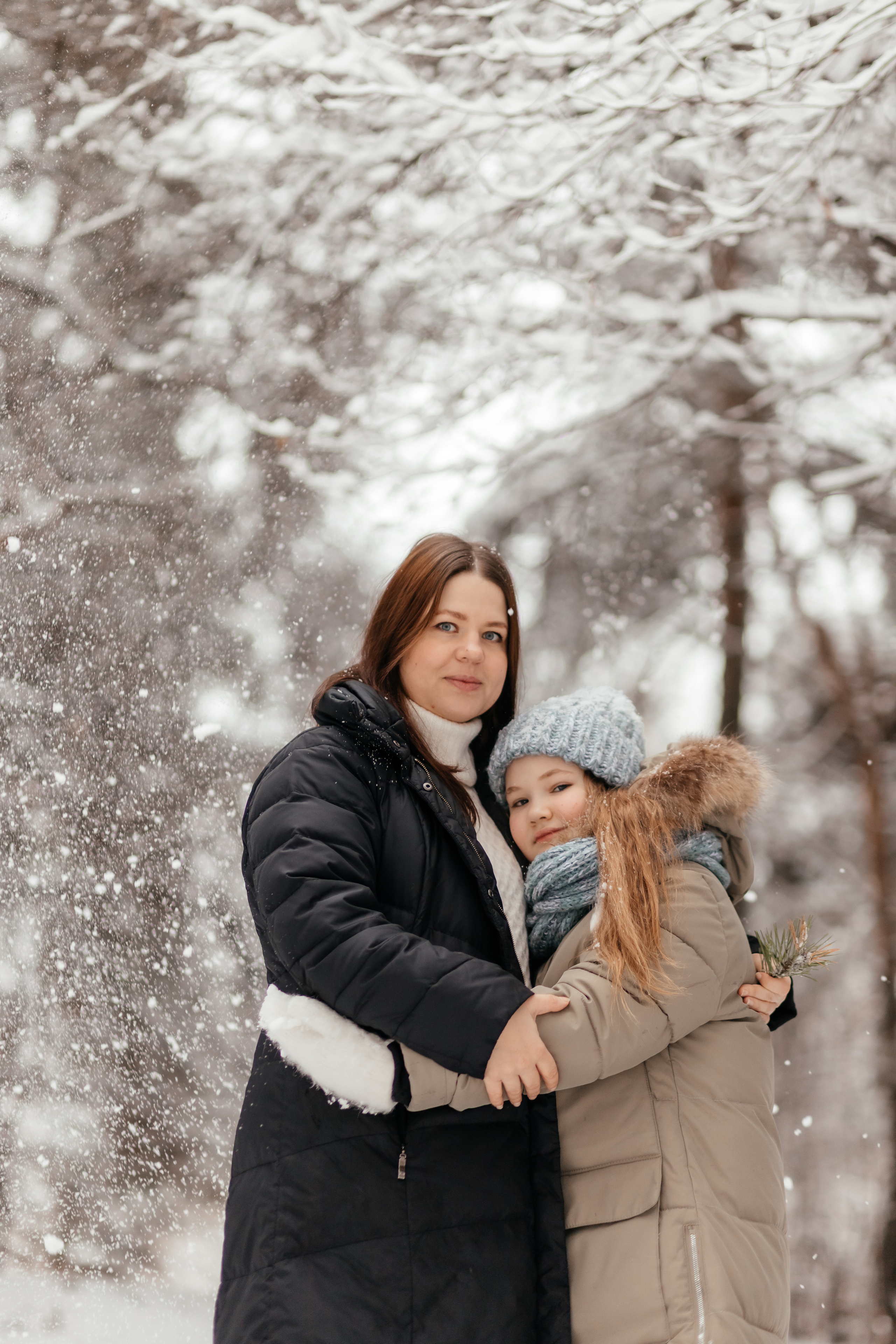 Зимняя прогулка. Семейный фотограф в Минске Приболовец Светлана