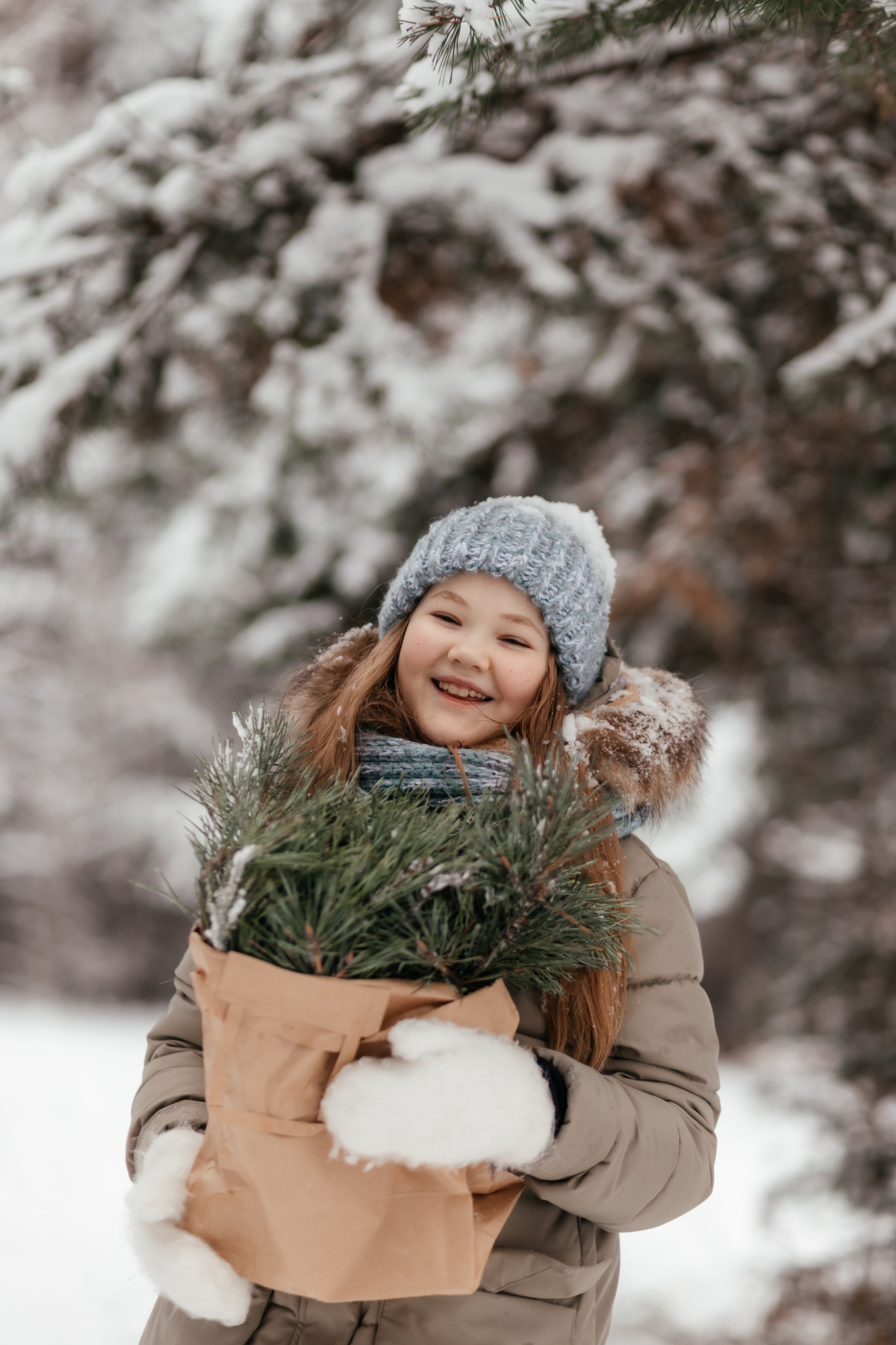 Зимняя прогулка. Семейный фотограф в Минске Приболовец Светлана
