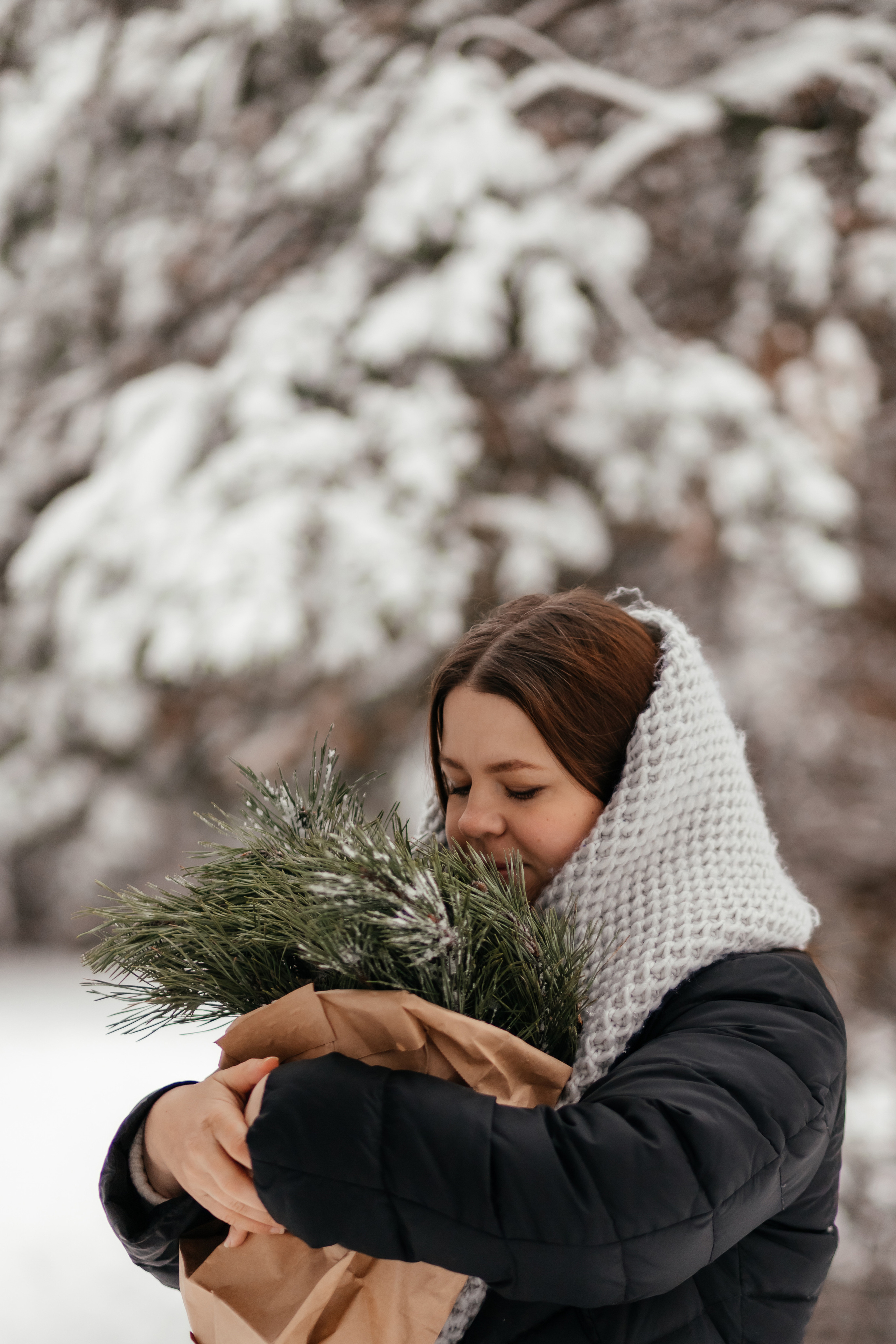 Зимняя прогулка. Семейный фотограф в Минске Приболовец Светлана