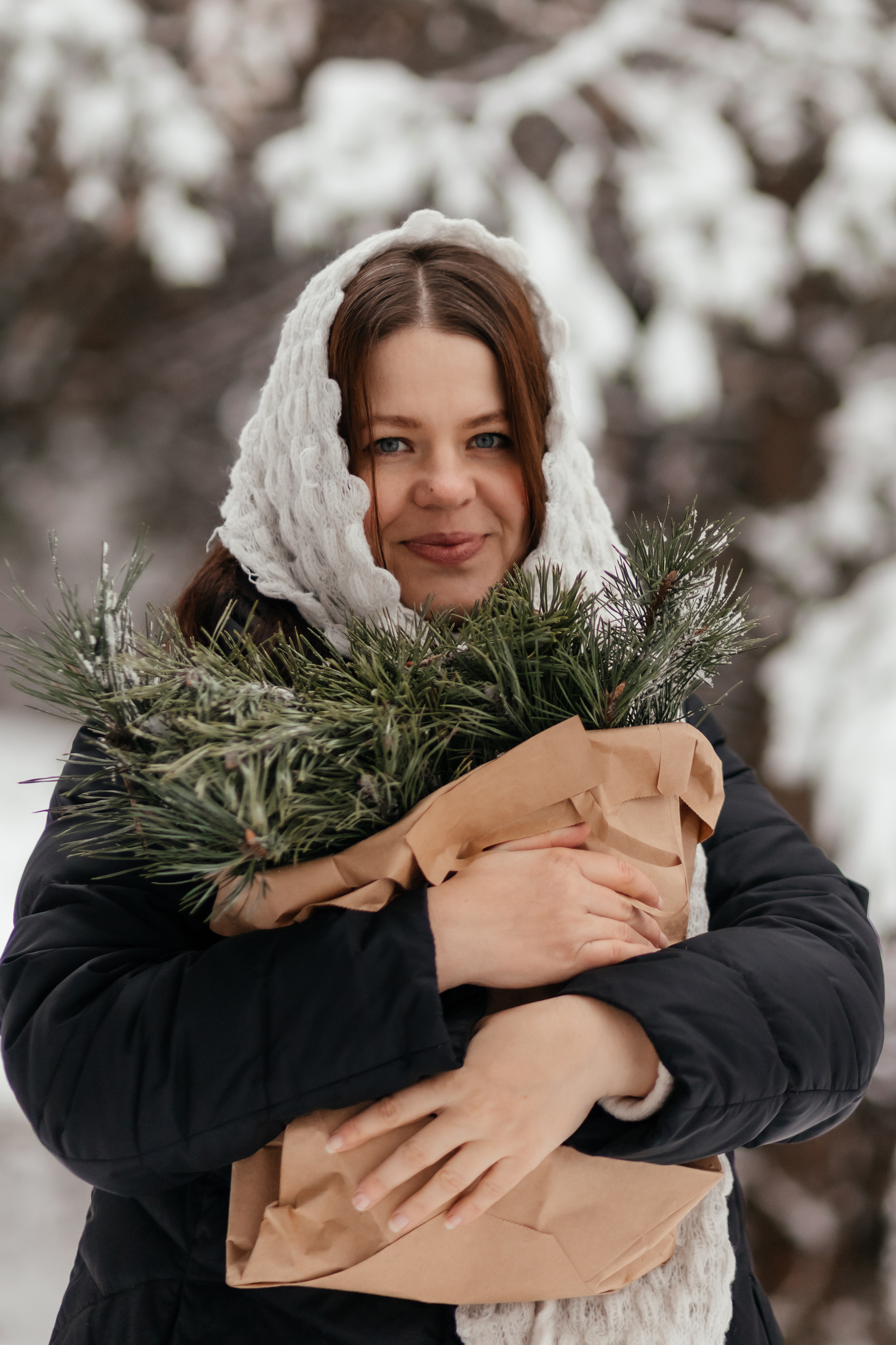 Зимняя прогулка. Семейный фотограф в Минске Приболовец Светлана