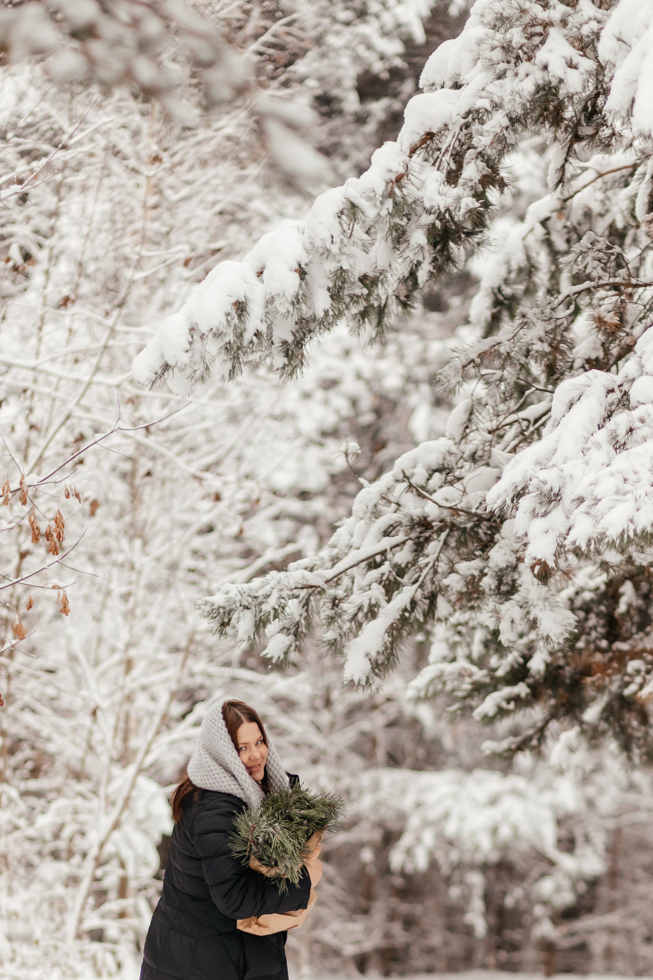 Зимняя прогулка. Семейный фотограф в Минске Приболовец Светлана