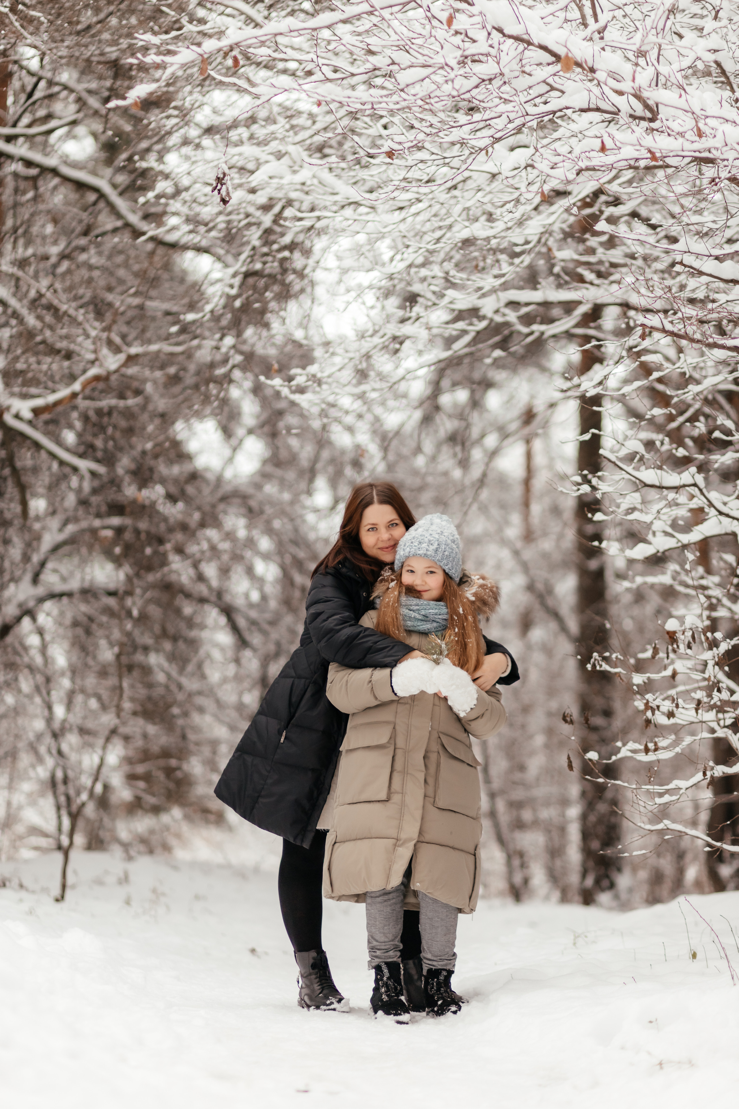 Зимняя прогулка. Семейный фотограф в Минске Приболовец Светлана