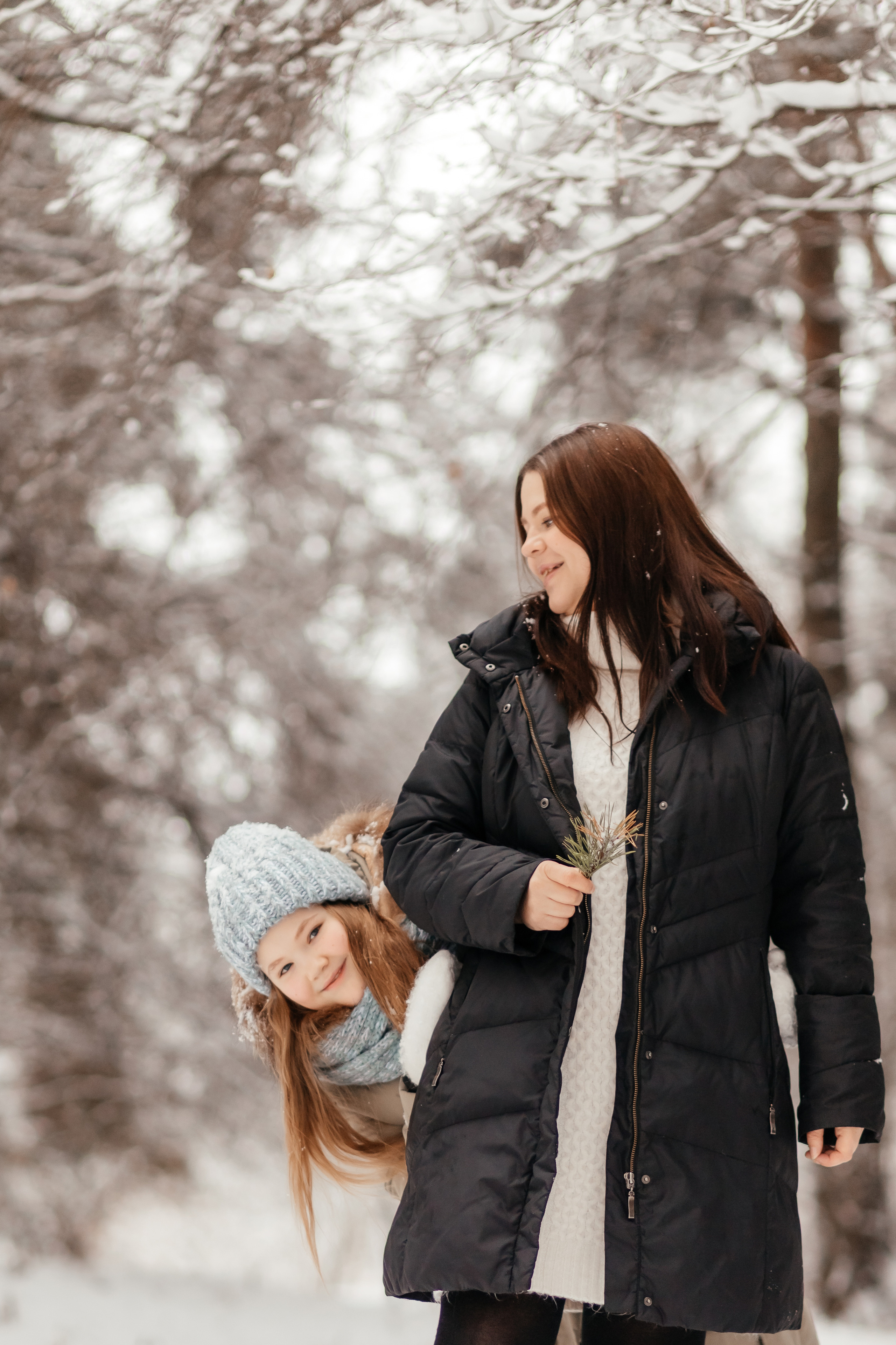 Зимняя прогулка. Семейный фотограф в Минске Приболовец Светлана