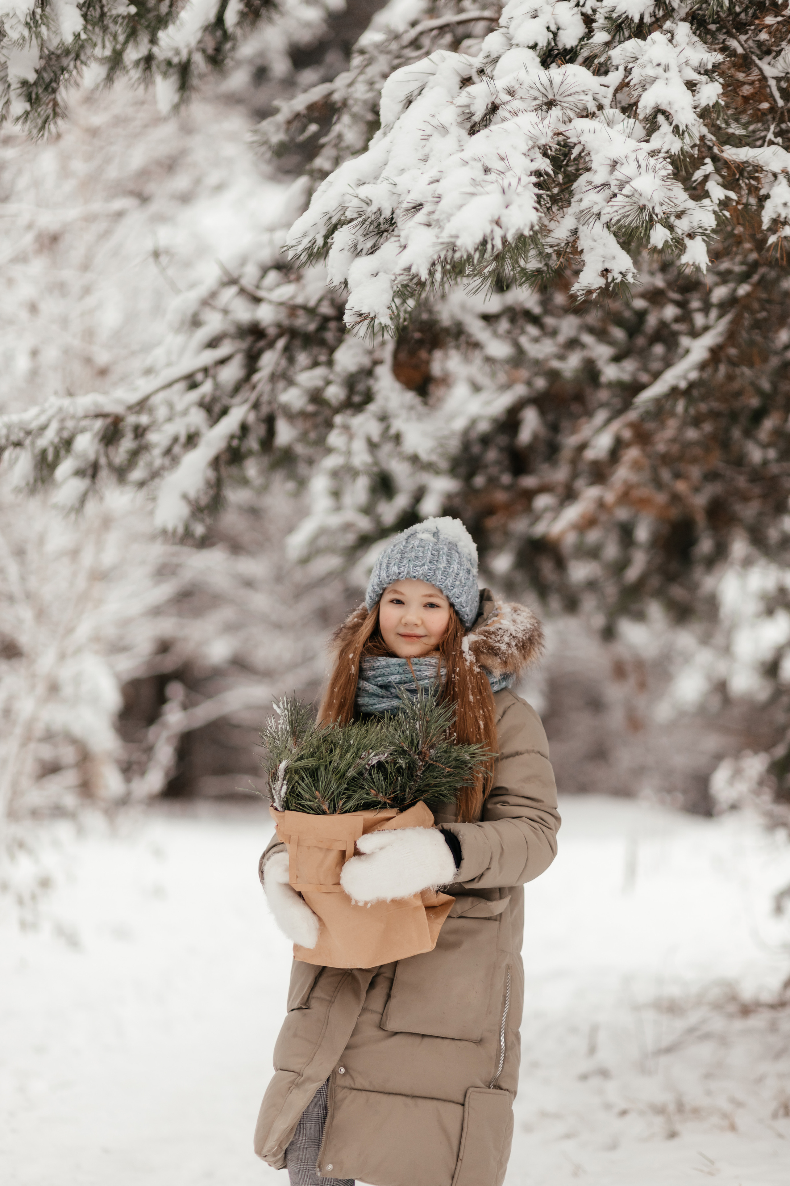 Зимняя прогулка. Семейный фотограф в Минске Приболовец Светлана