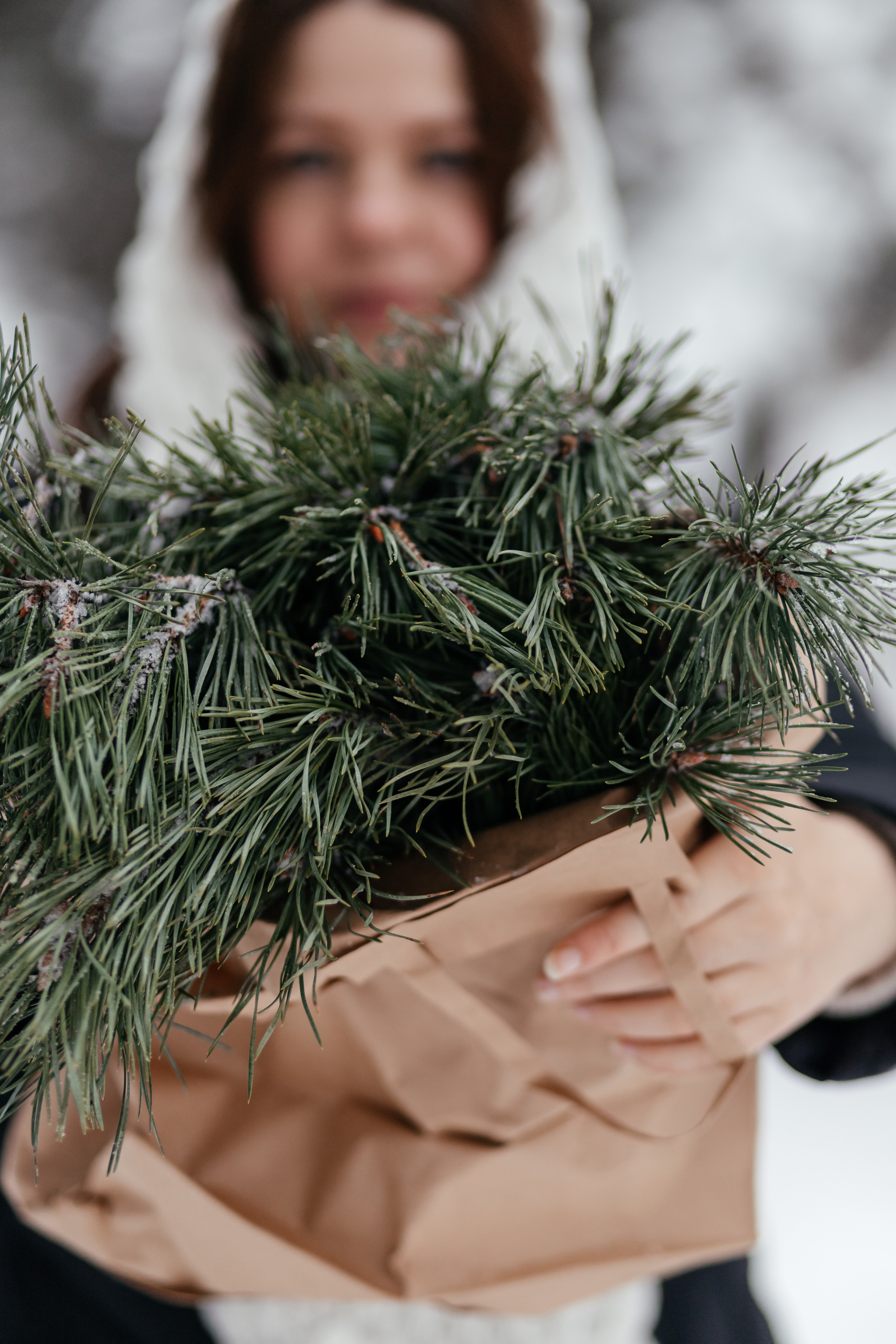 Зимняя прогулка. Семейный фотограф в Минске Приболовец Светлана