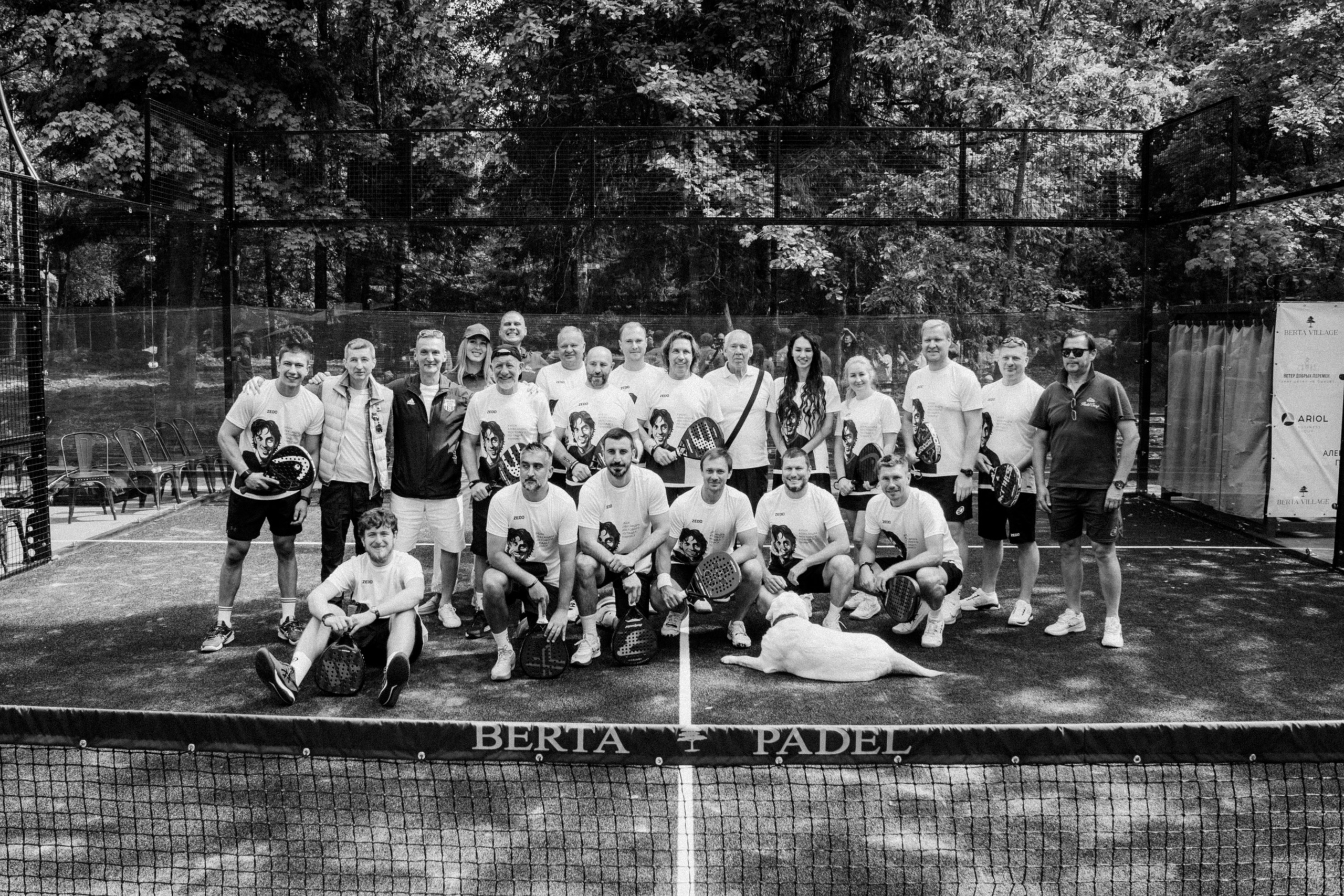 Berta Village PADEL CUP 2025. Бэкстейдж и репортажный фотограф в Москве Артем Онацко