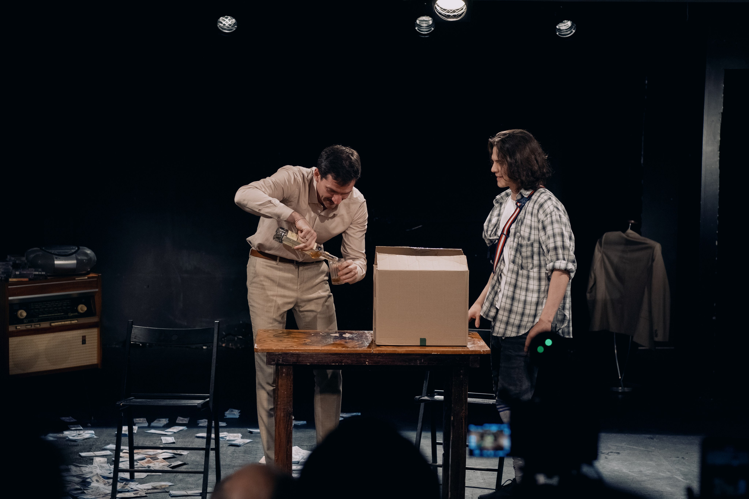 Школа Драмы Германа Сидакова. Репортажный и портретный фотограф в Москве Илья Спиридонов