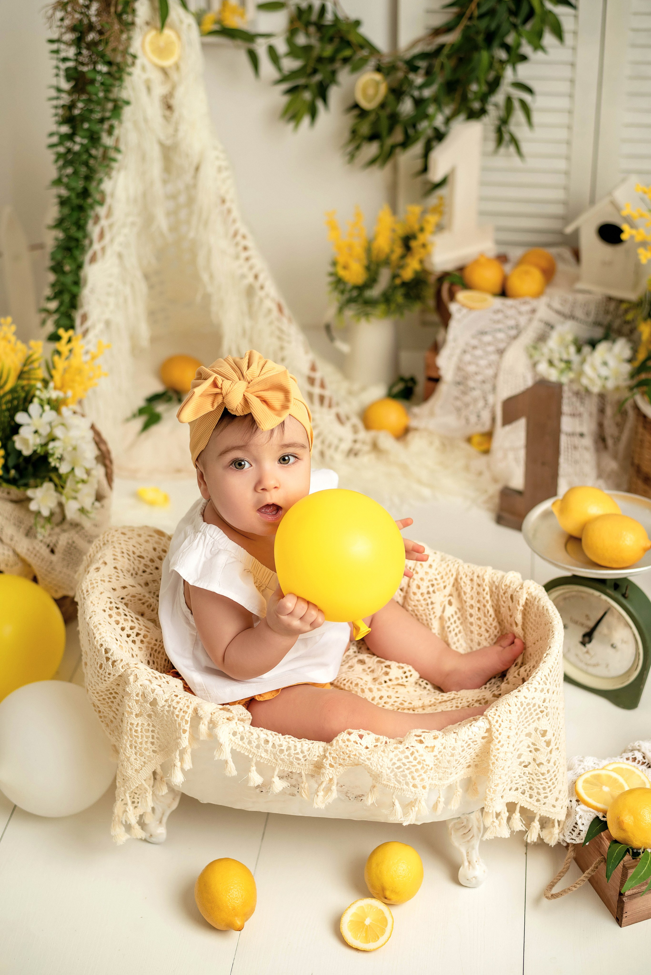 Алина — лимончики. Семейный и детский фотограф Наталья Горда