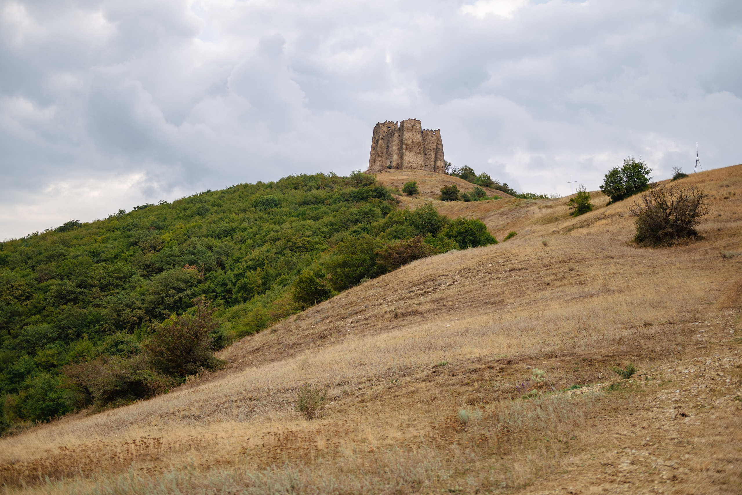 Крепость Схвило. Фотограф Лика Гомиашвили Тбилиси Грузия