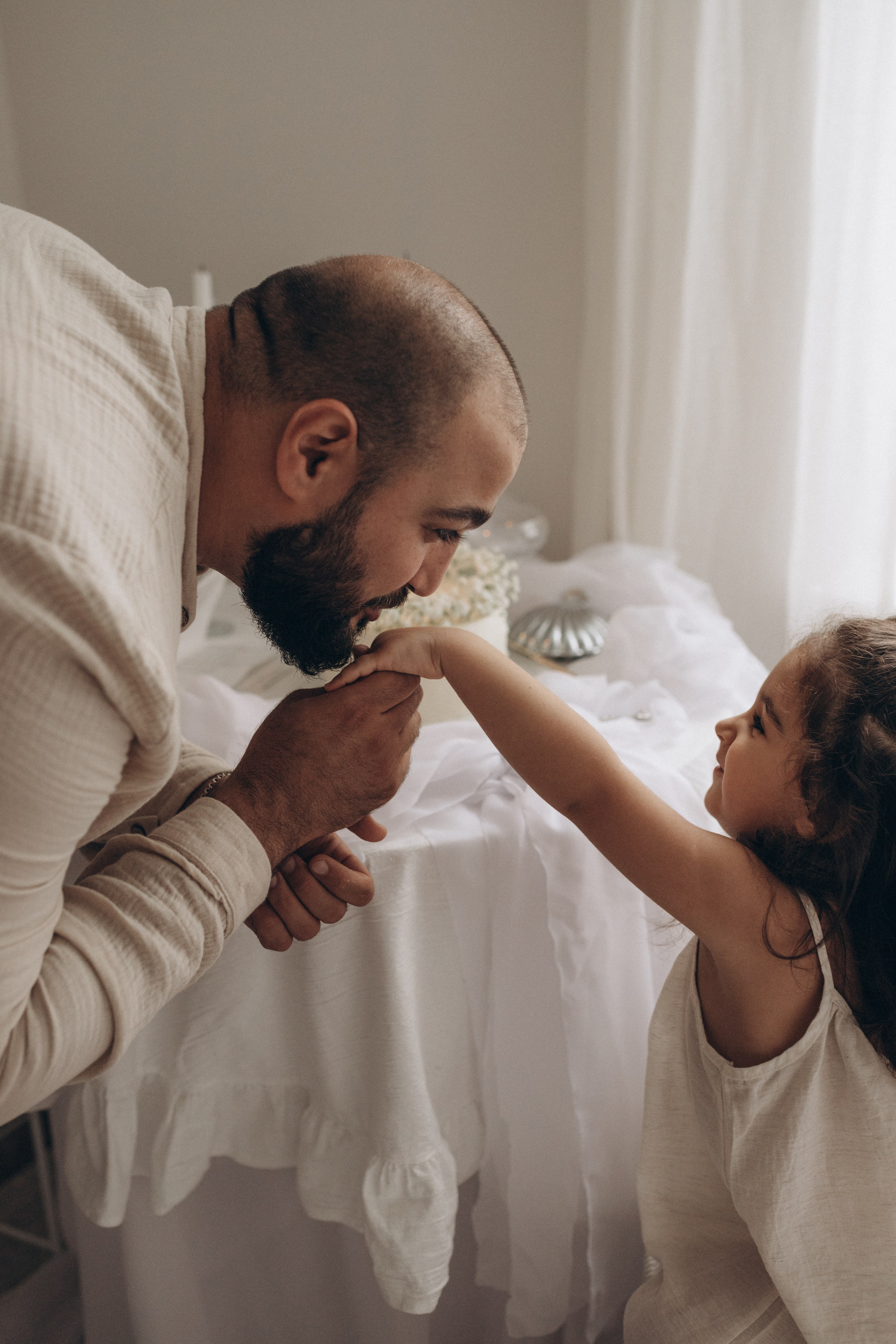 Есения 2 годика. Фотограф новорожденных в Тюмени