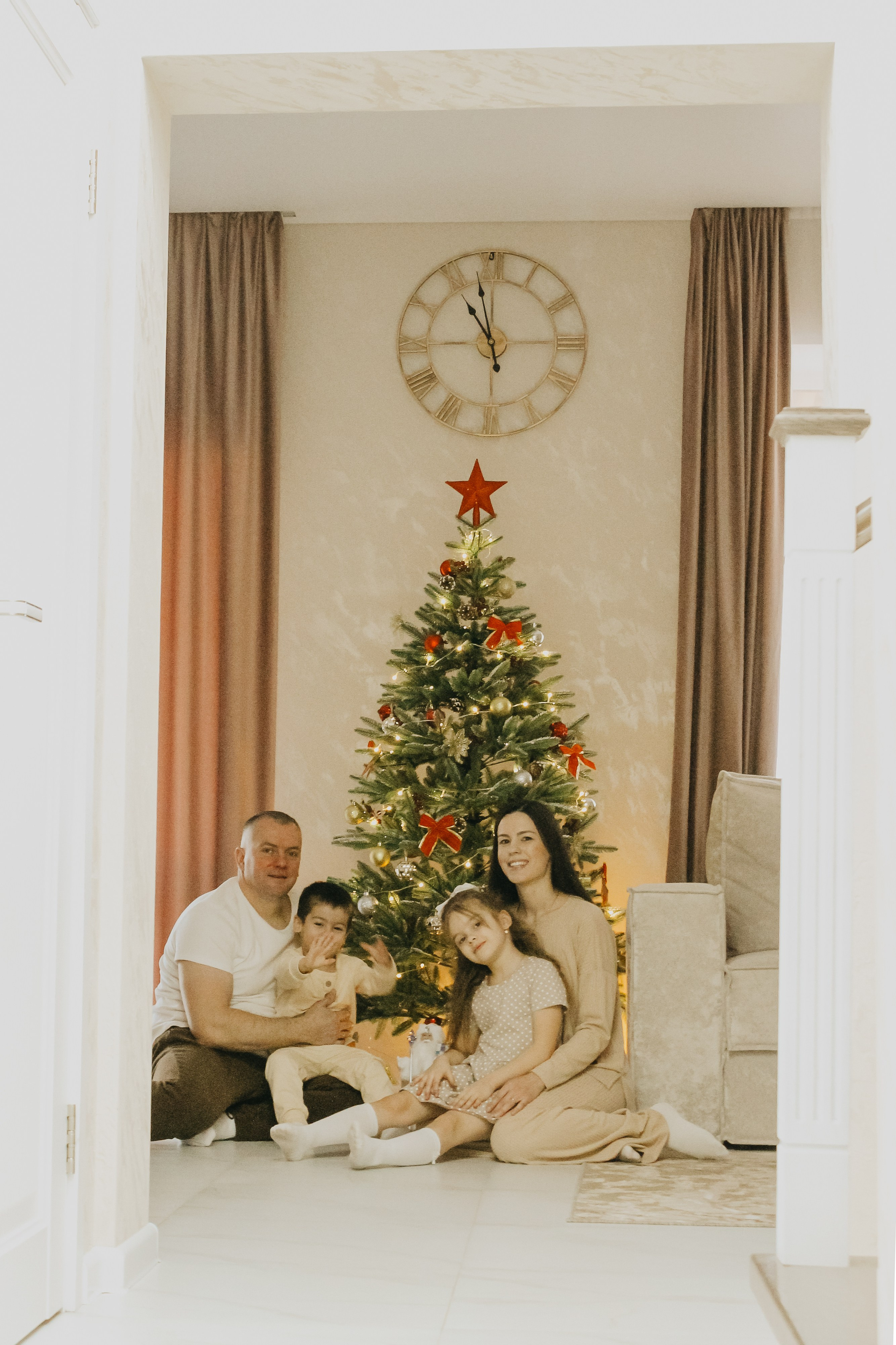 Новогодние сказки. Семейный фотограф в Оренбурге Арина Бардашова