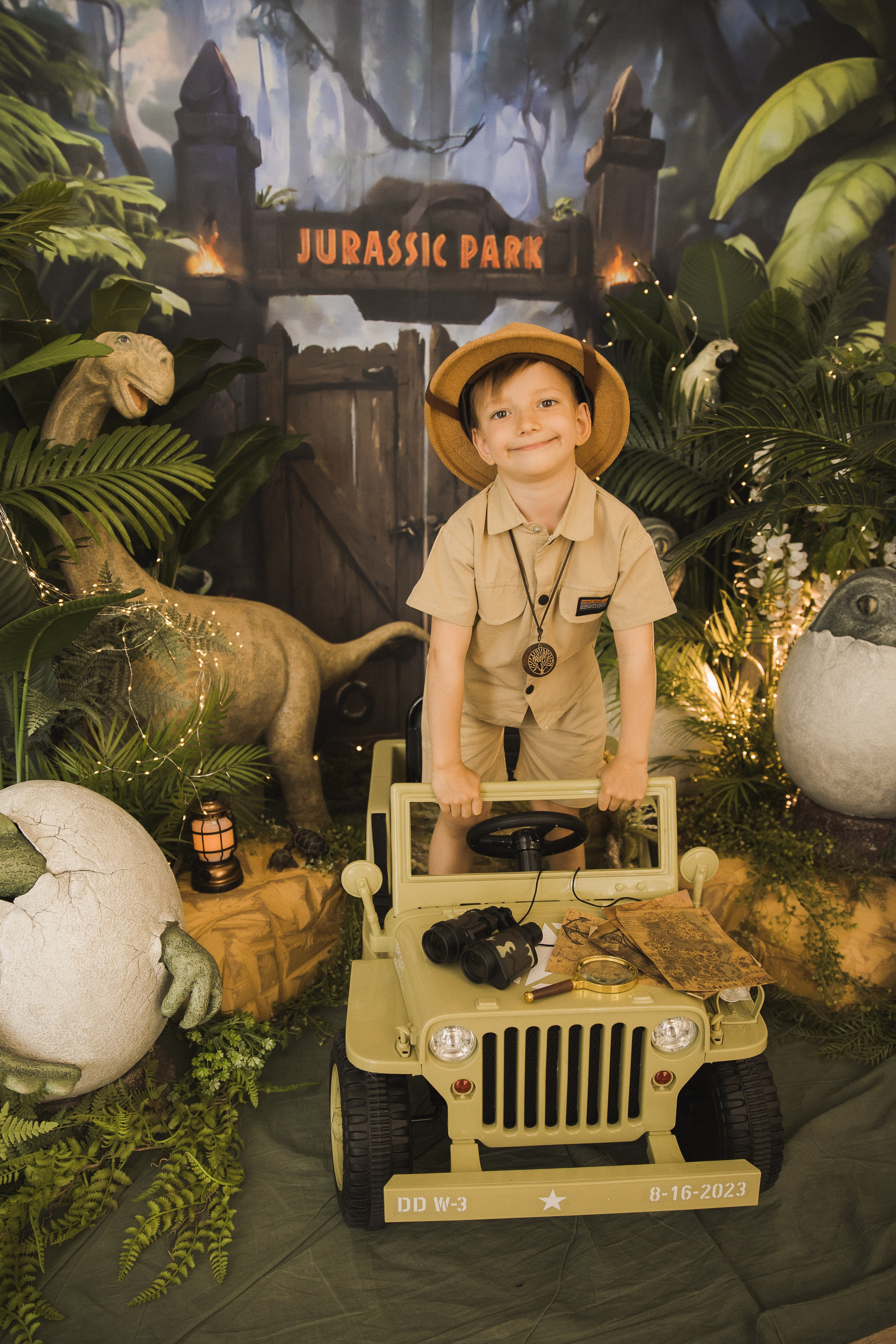 Путешествие в парк Юрского периода. Свадебный и семейный фотограф в Белгороде Евгения Курочкина