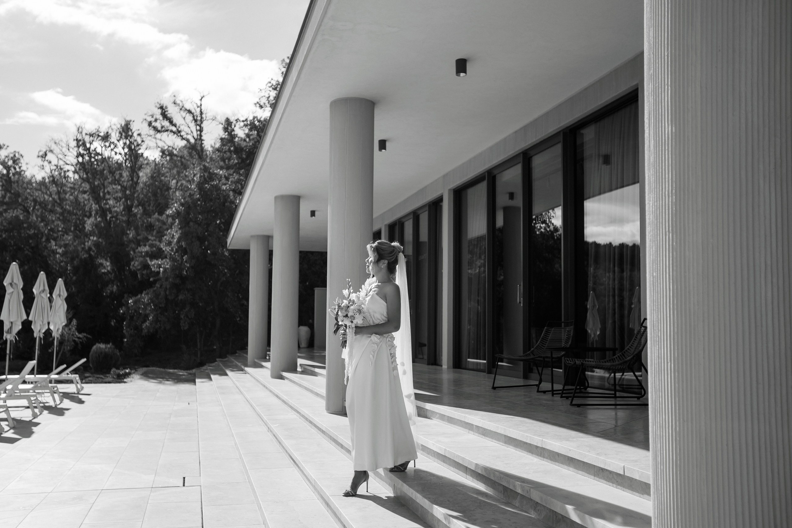 Александр и Гузель. Свадьба для двоих. Винодельня AYA. Фотограф Анна Лейман. Севастополь