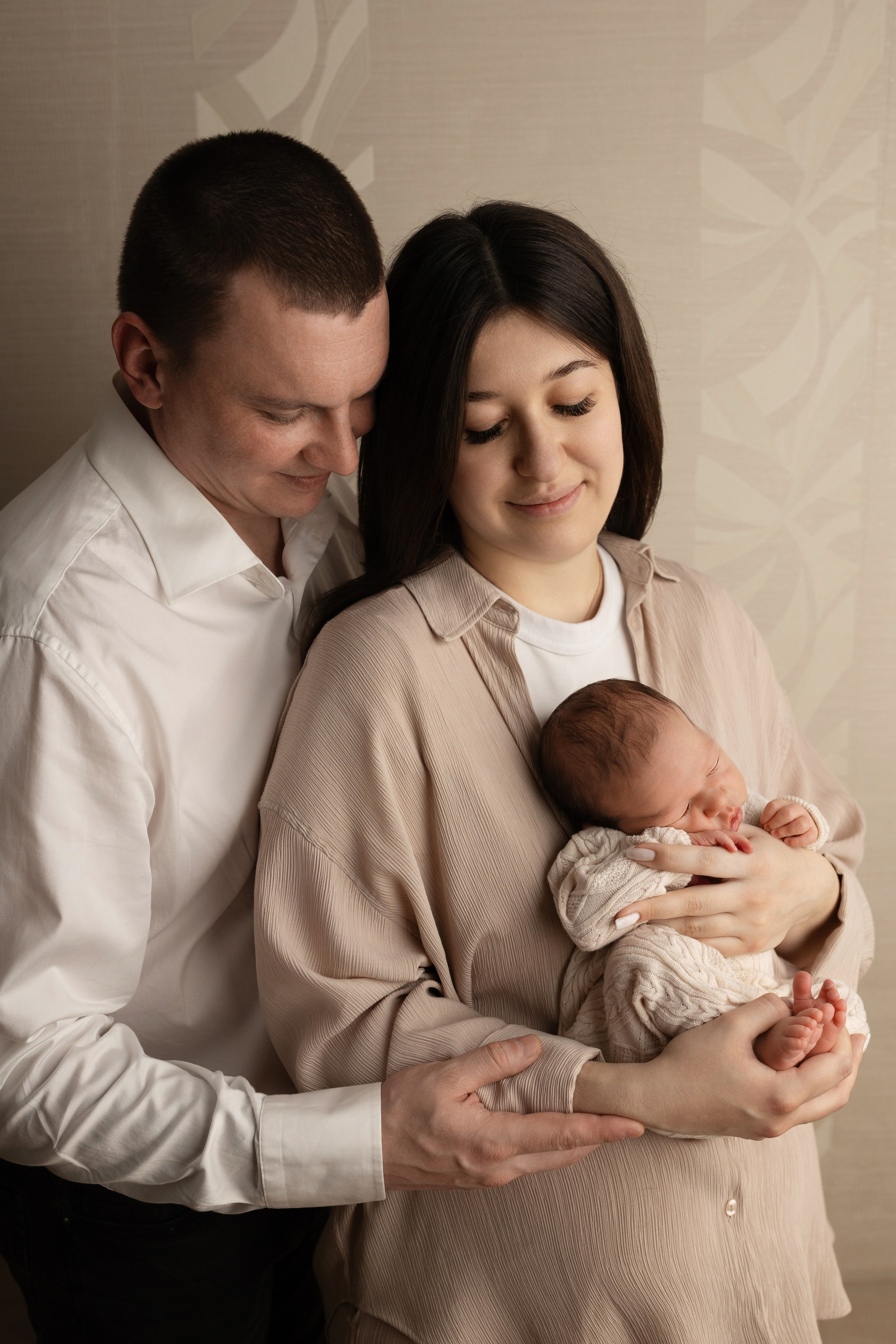 Тимофей. Лилия Алтухова — фотограф новорожденных в Москве и области