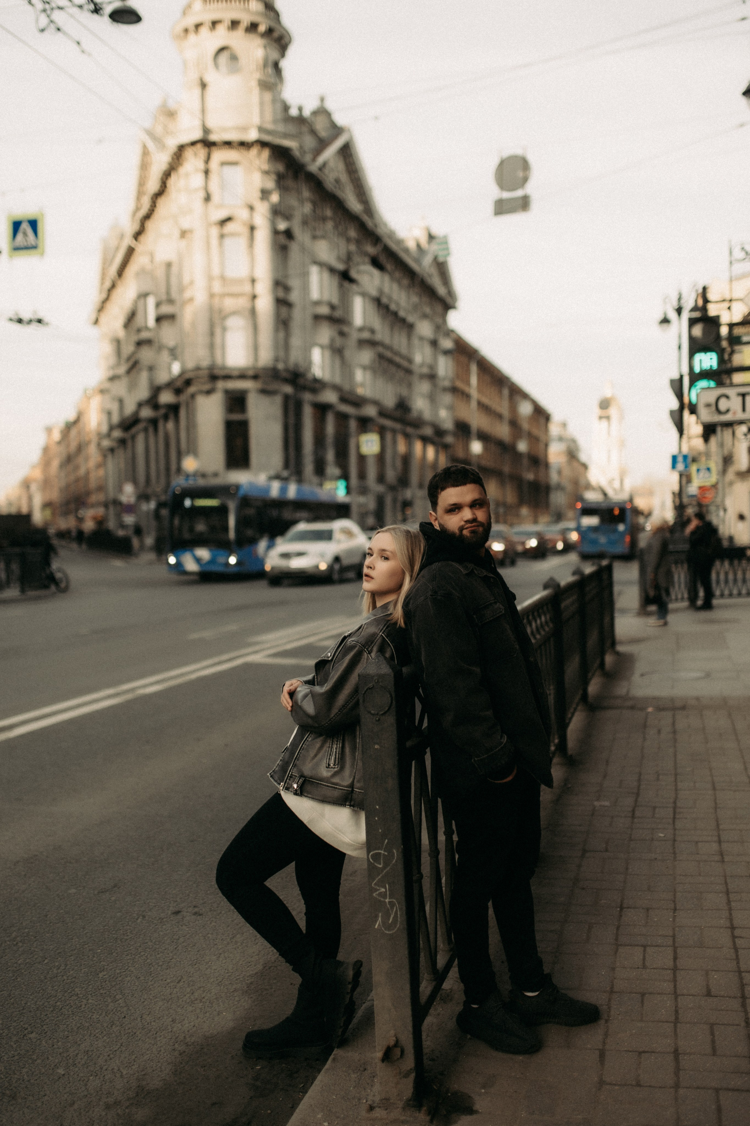 Полина и Сергей. Фотограф в Санкт-Петербурге