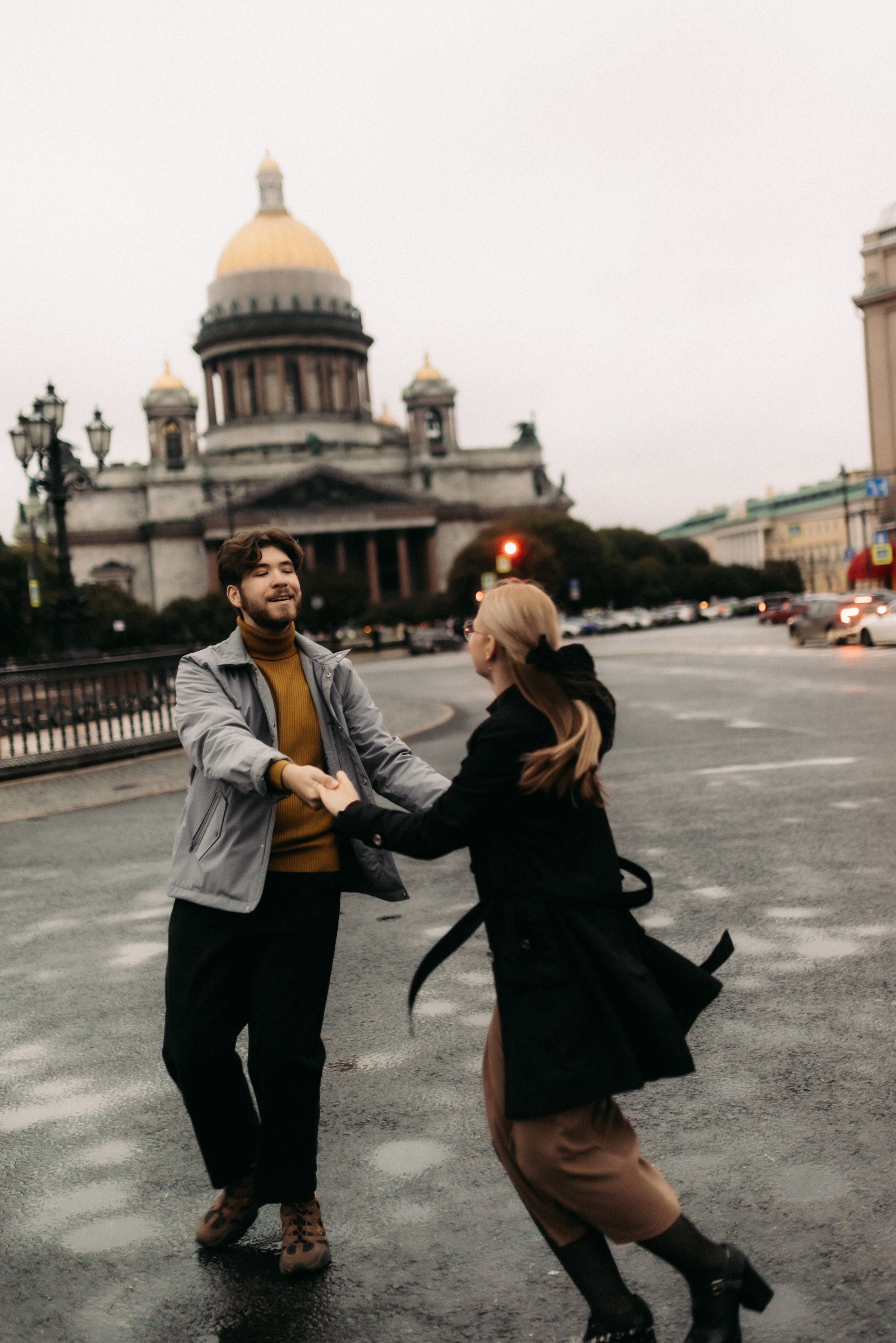 Диана и Дмитрий. Фотограф в Санкт-Петербурге