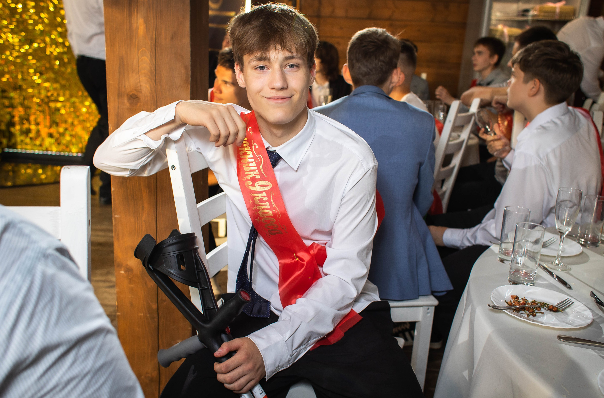 Выпускной 9 кл б/о «Светофор». Фотограф Татьяна Орлова