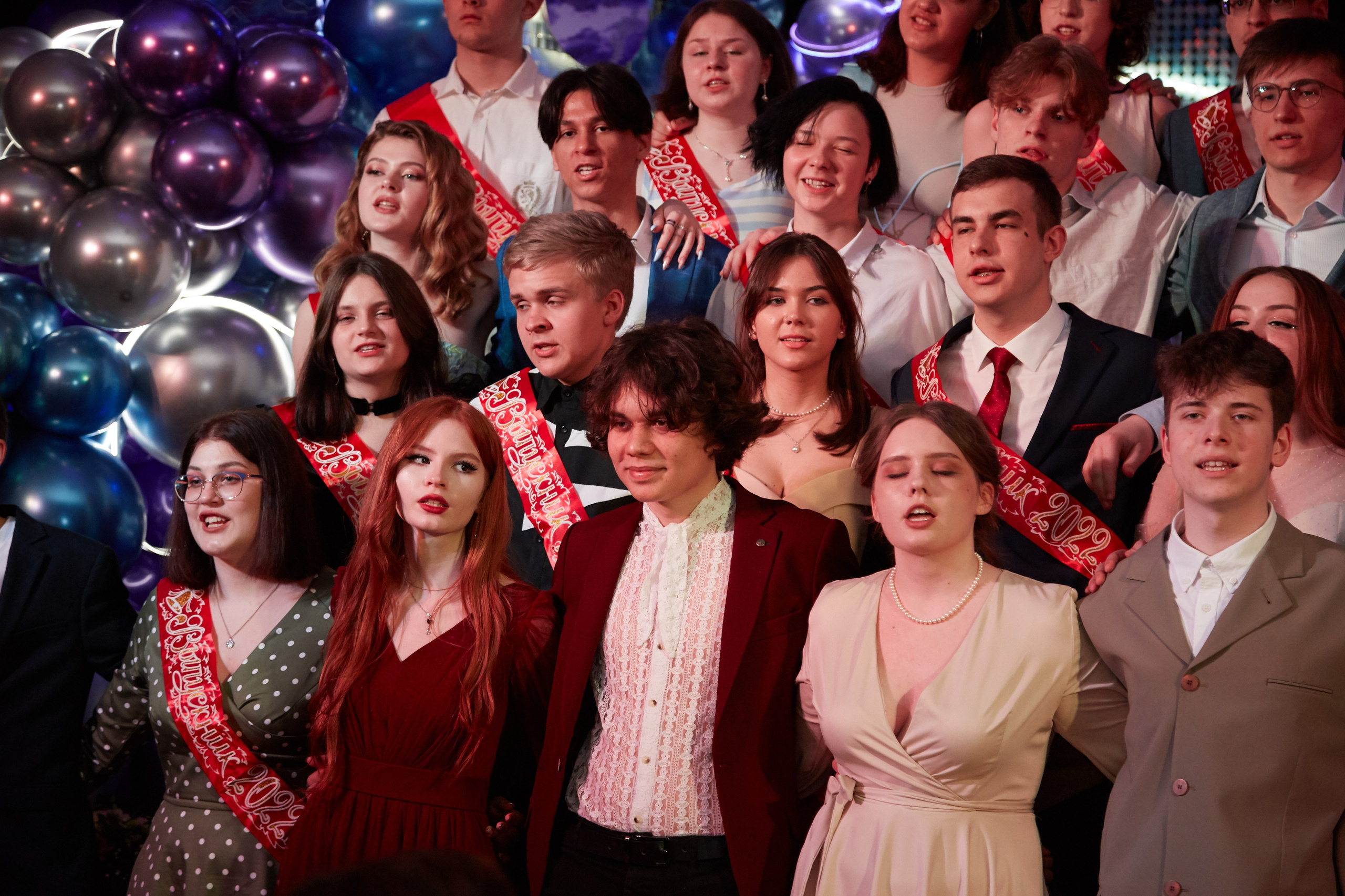 Последний звонок. Фотограф Савченко Люба. Москва