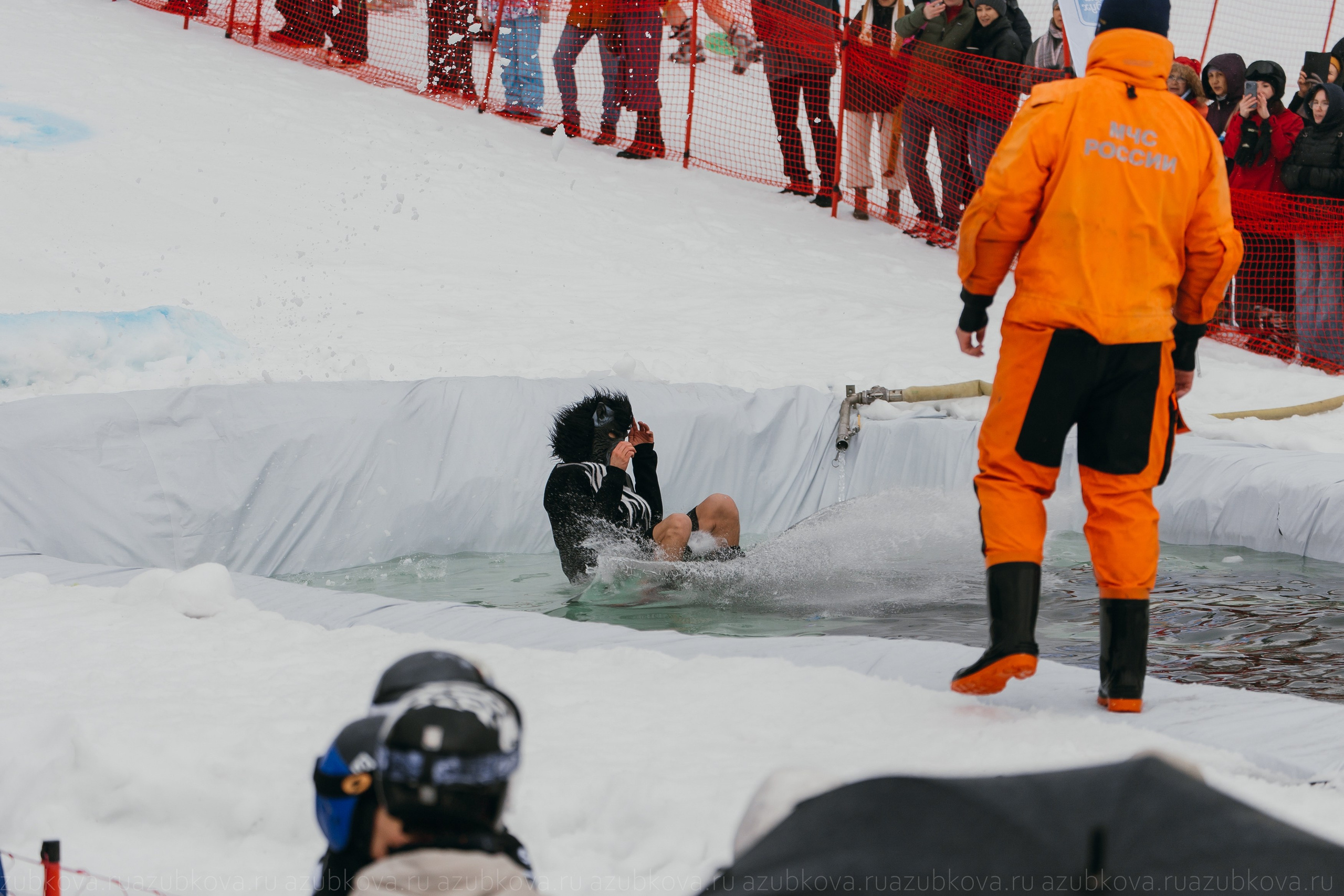 Снежный Фестиваль. Фотограф Анастасия Зубкова