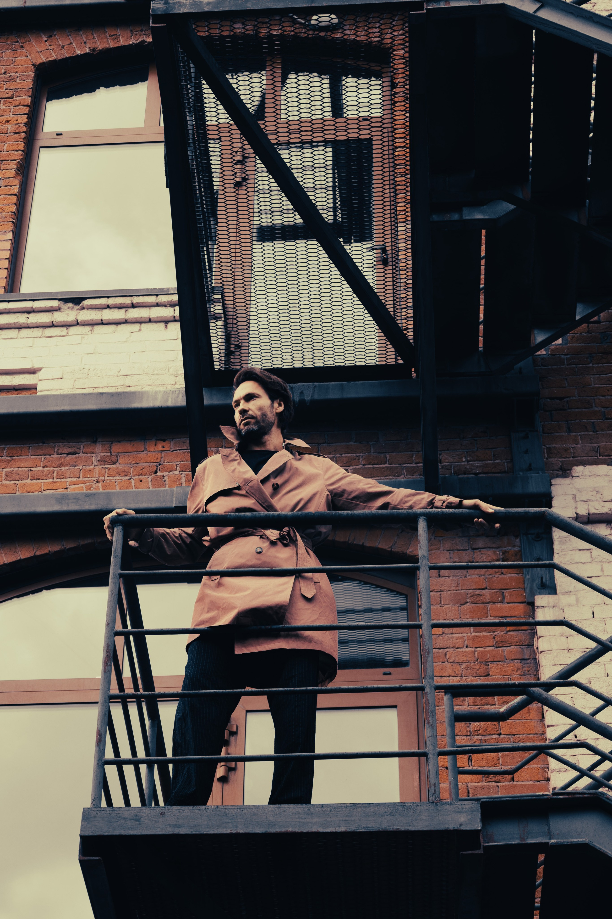 Актерское портфолио Романа Москва. Сайт Московского фотографа Худорожкова Юрия