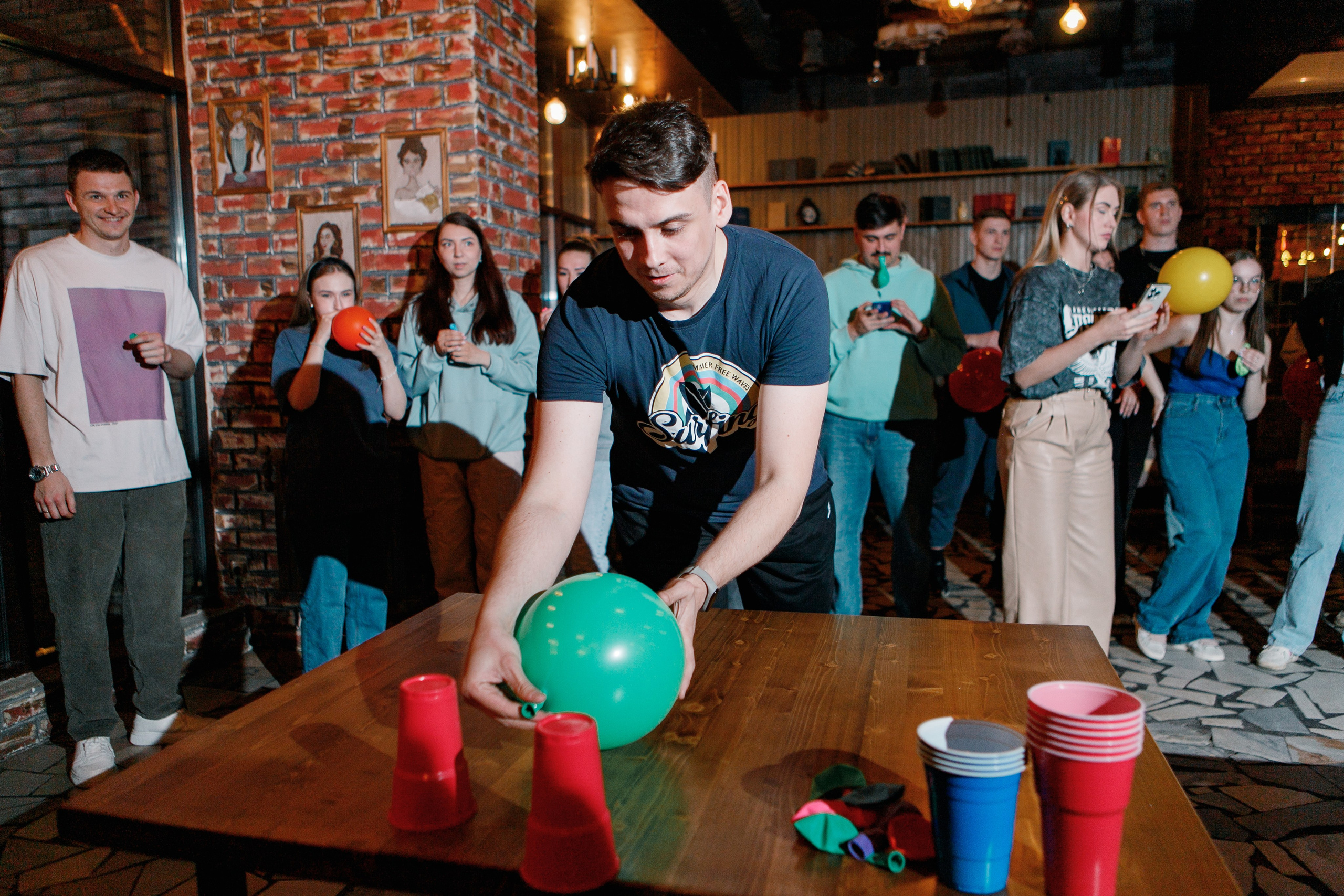 Квиз. Фотограф Анастасия Кулешова