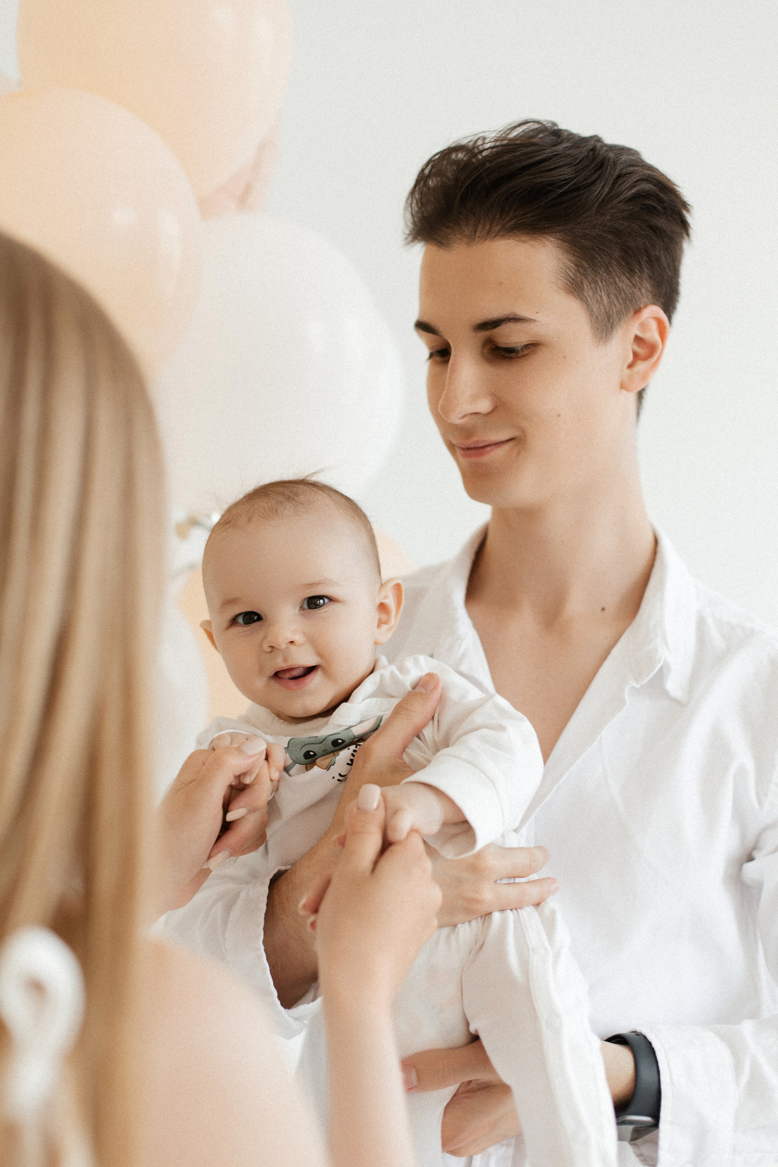 Полина, Дима и Давидик. Фотограф Иваново Ольга Исакова