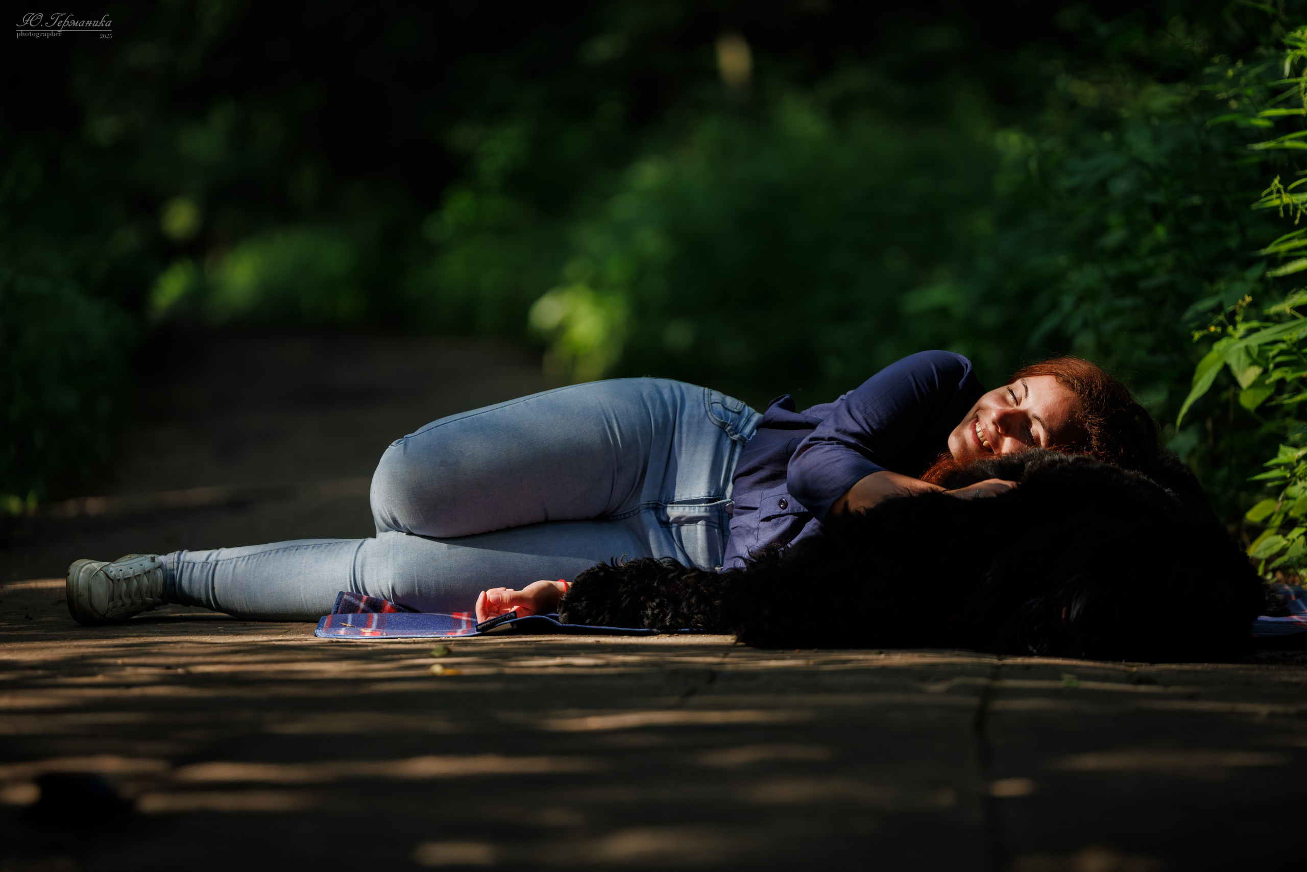 Фотосет Бригада УХ)). Фотограф-анималист Юлия Германика