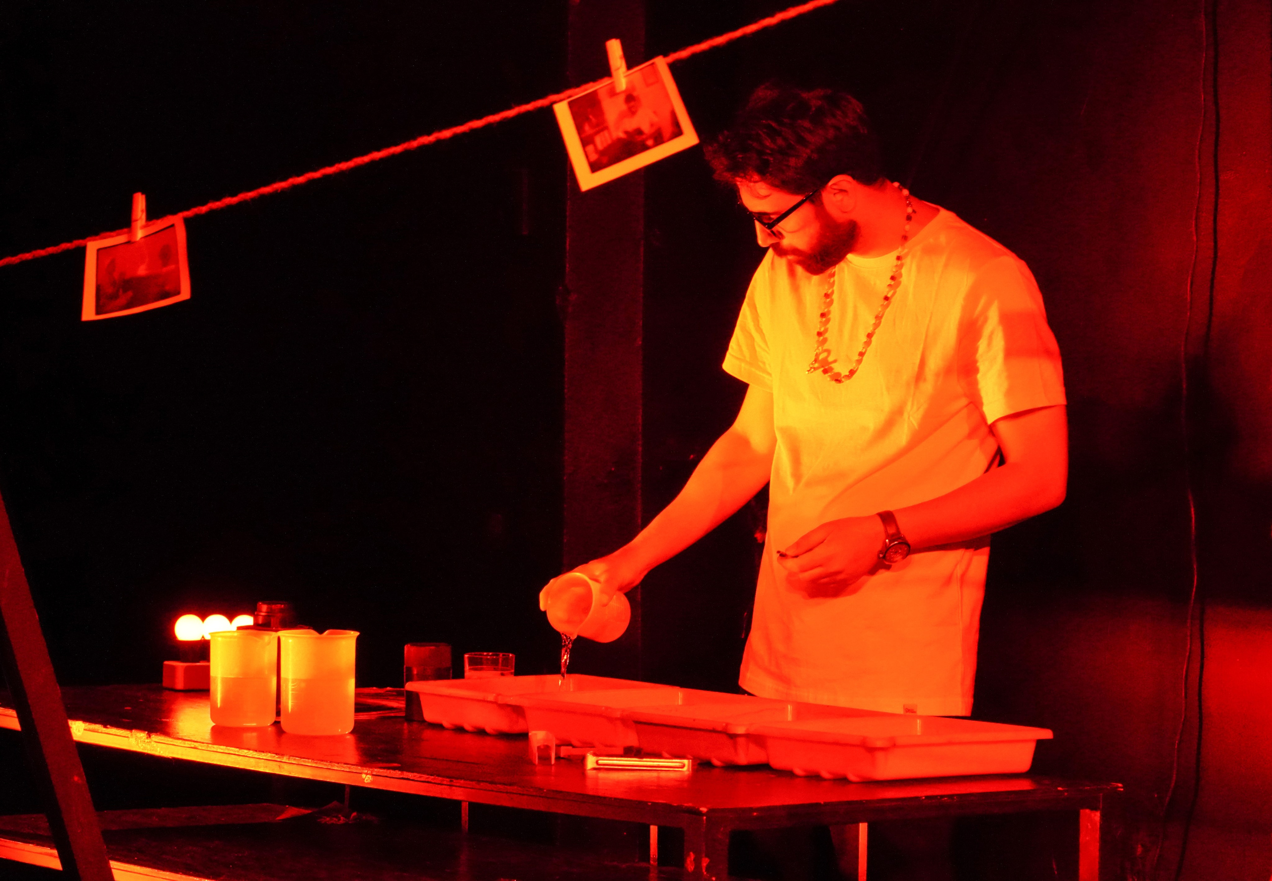 Спектакль «Она сфотографировала воспоминания». Фотохудожник Татьяна Бойцова