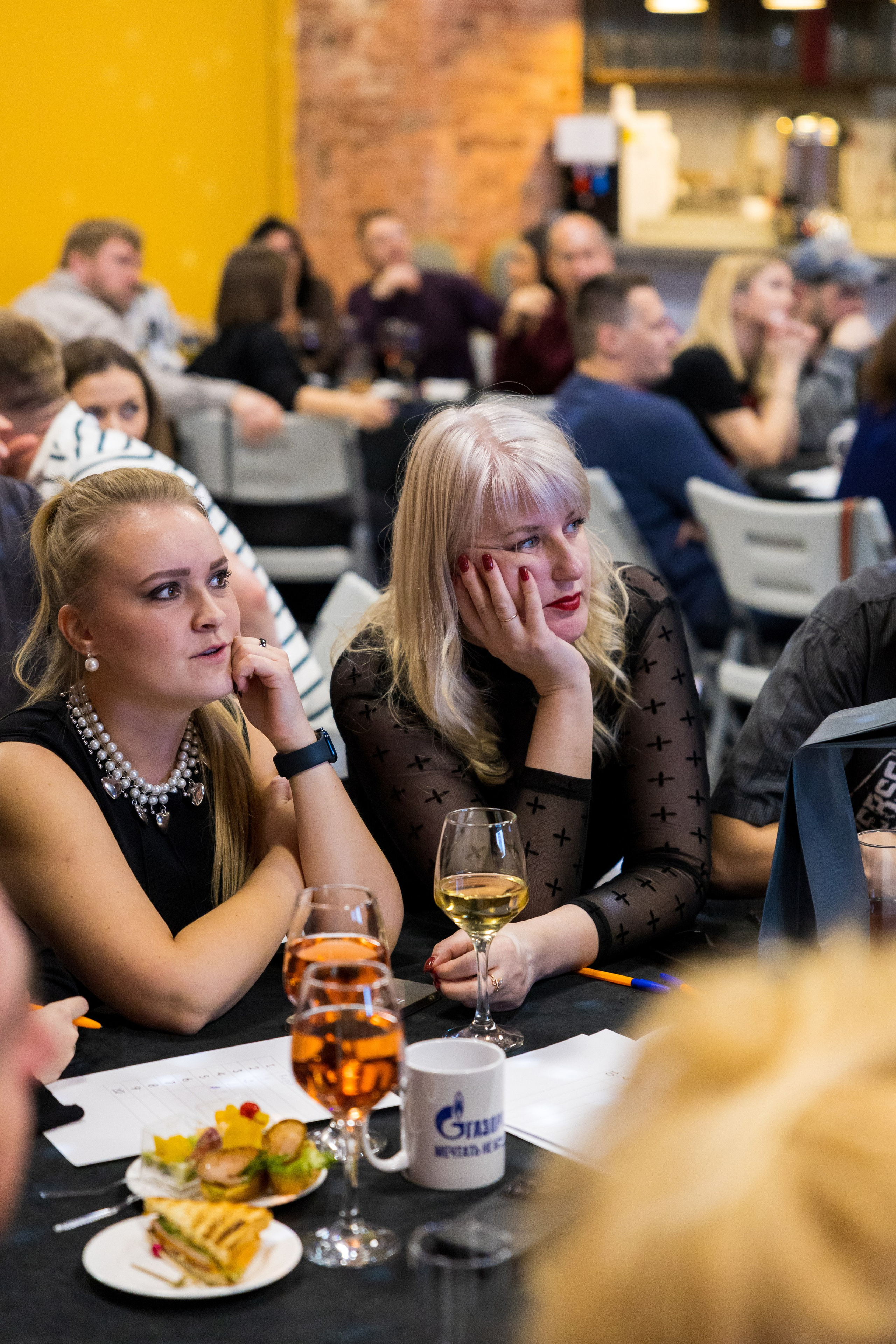 Корпоративный квиз. Репортажный фотограф Санкт-Петербург | Роман Карбышев