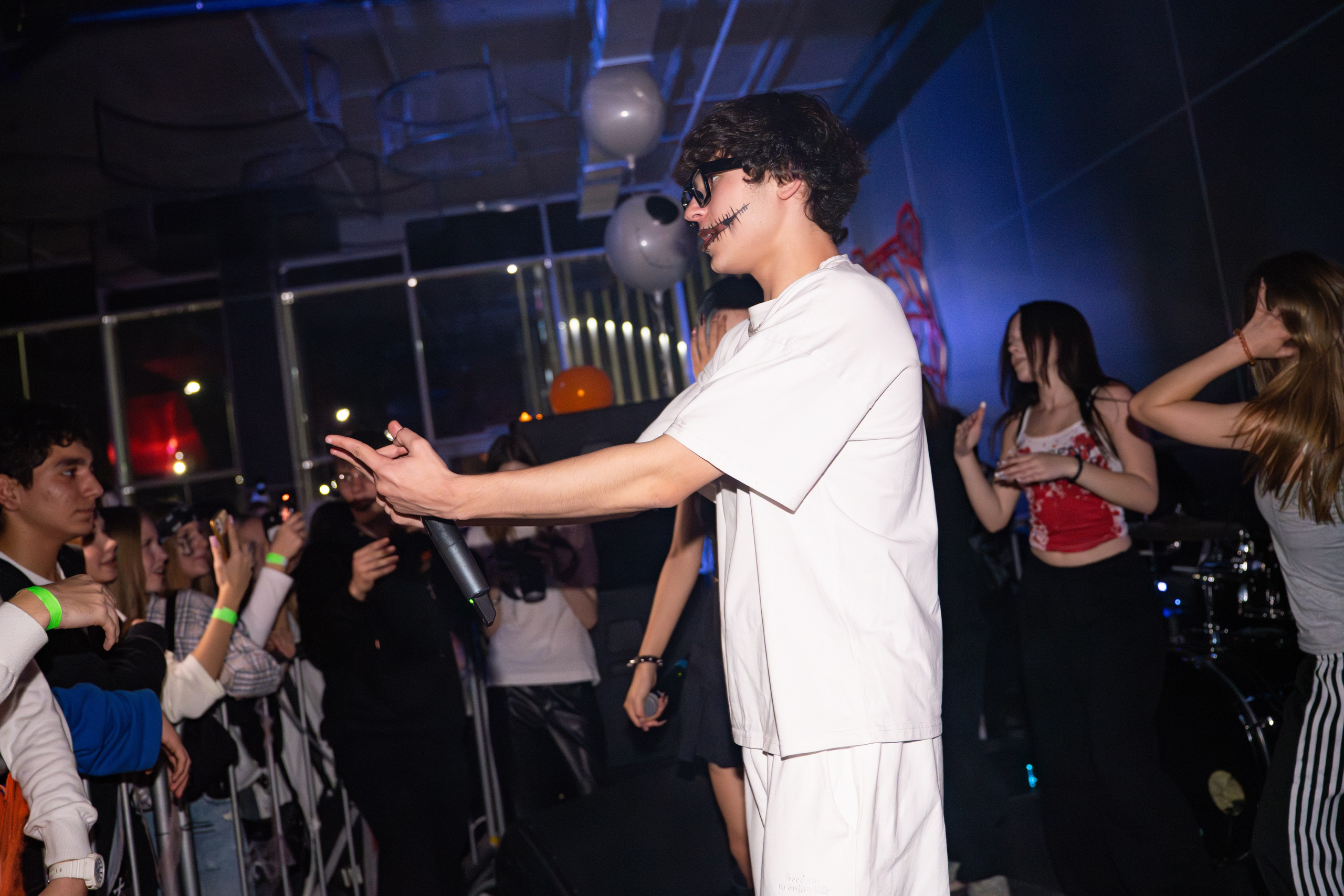 Halloween Party + Balagan Showcase / @Мишкин&Мишкин / Краснодар. Концертный фотограф в Краснодаре