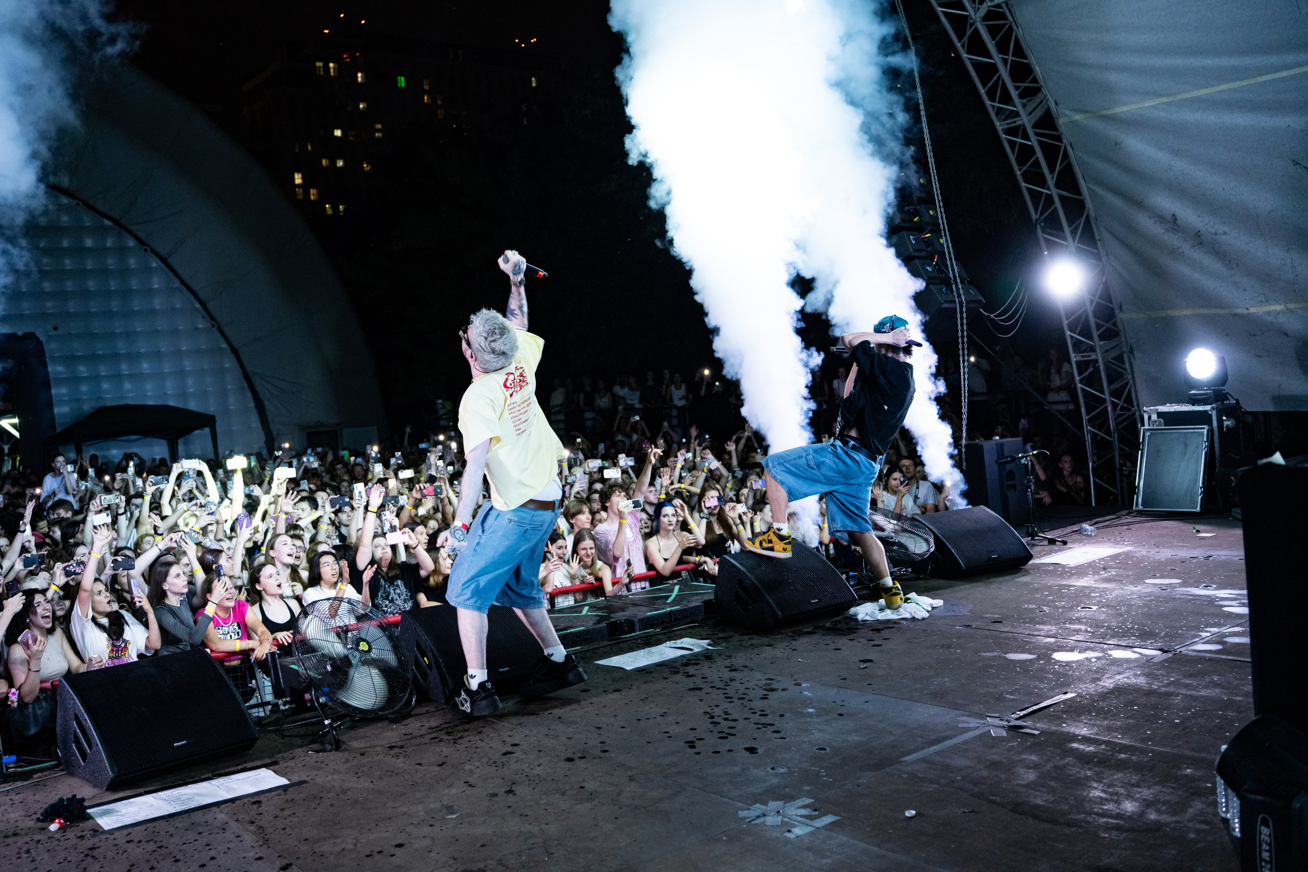 Gone.Fludd / @Кроп Арена Воздух / Краснодар. Концертный фотограф в Краснодаре