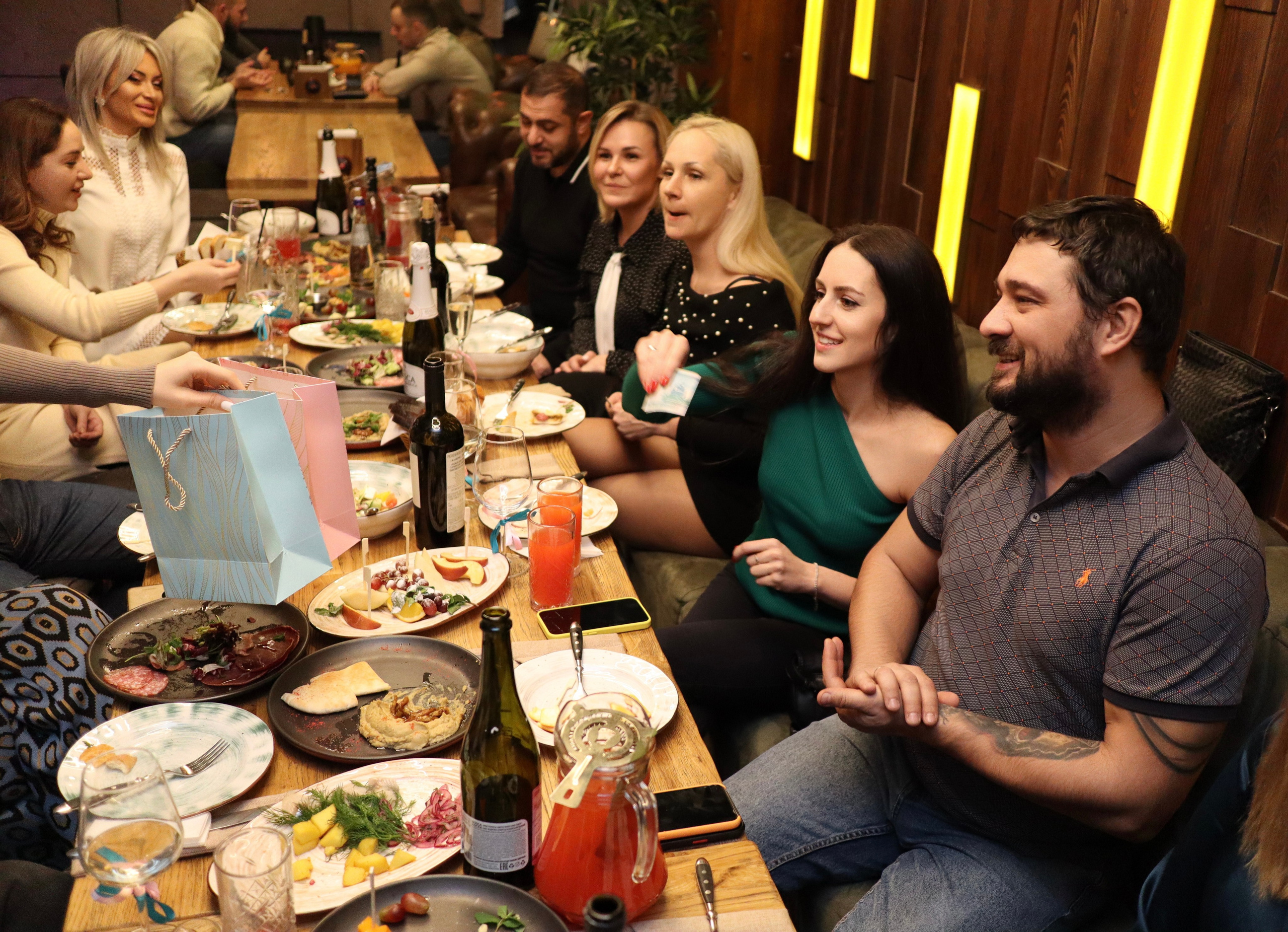 Гендер пати. Фотограф Москва