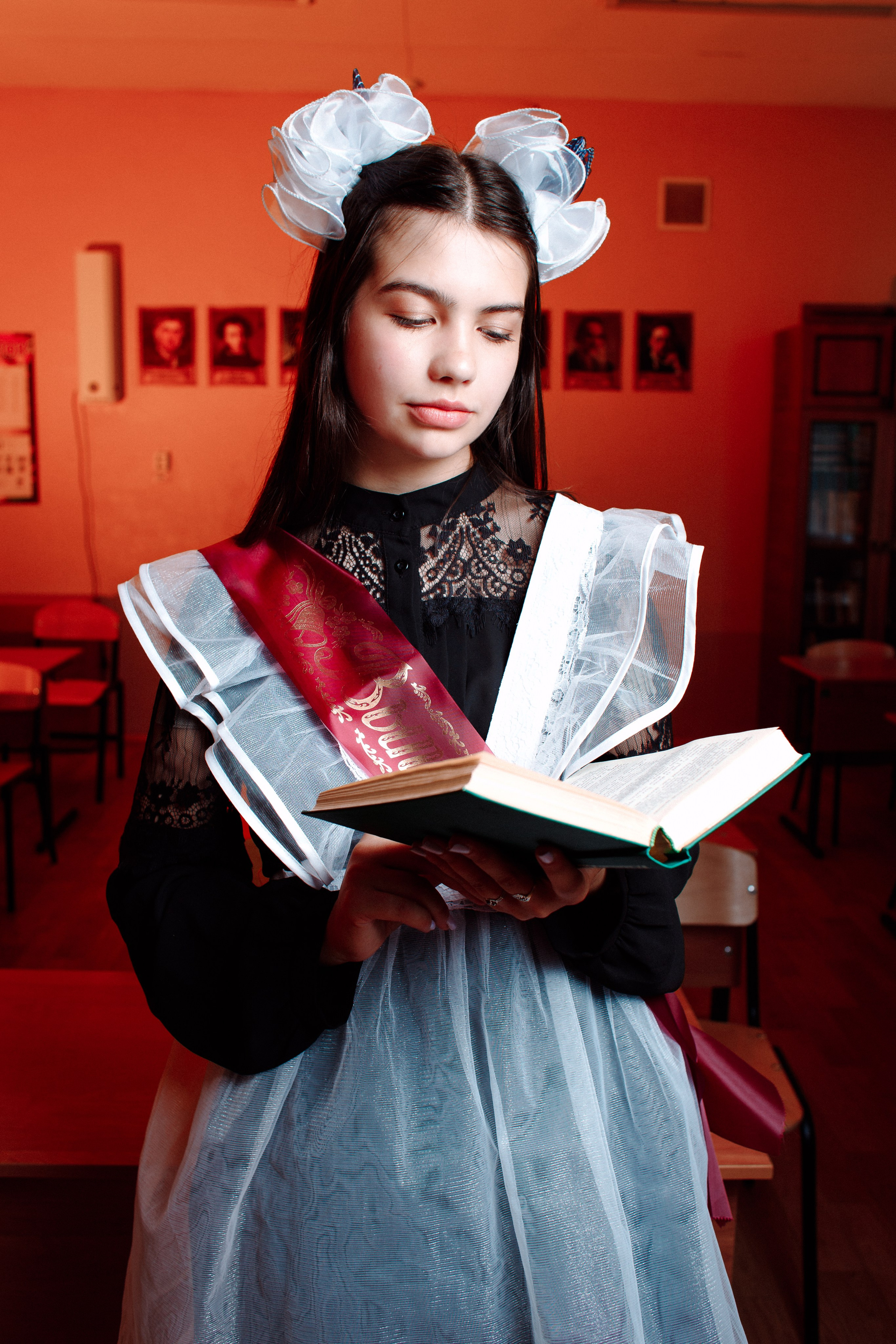 Фотограф на выпускной альбом Нижний Новгород.
