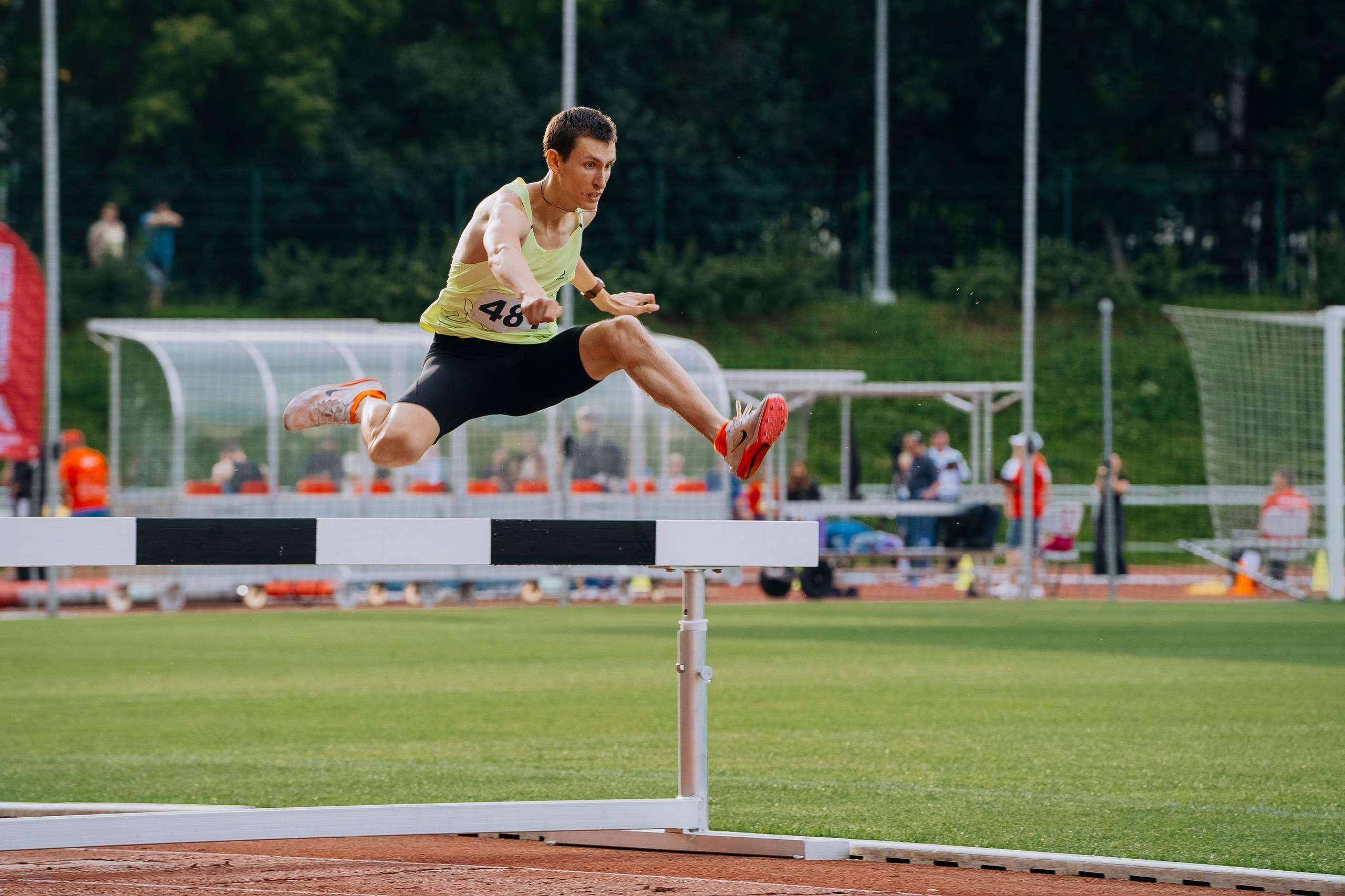 Лёгкая атлетика. Профессиональный портретный фотограф в Москве Владимир Глаголев