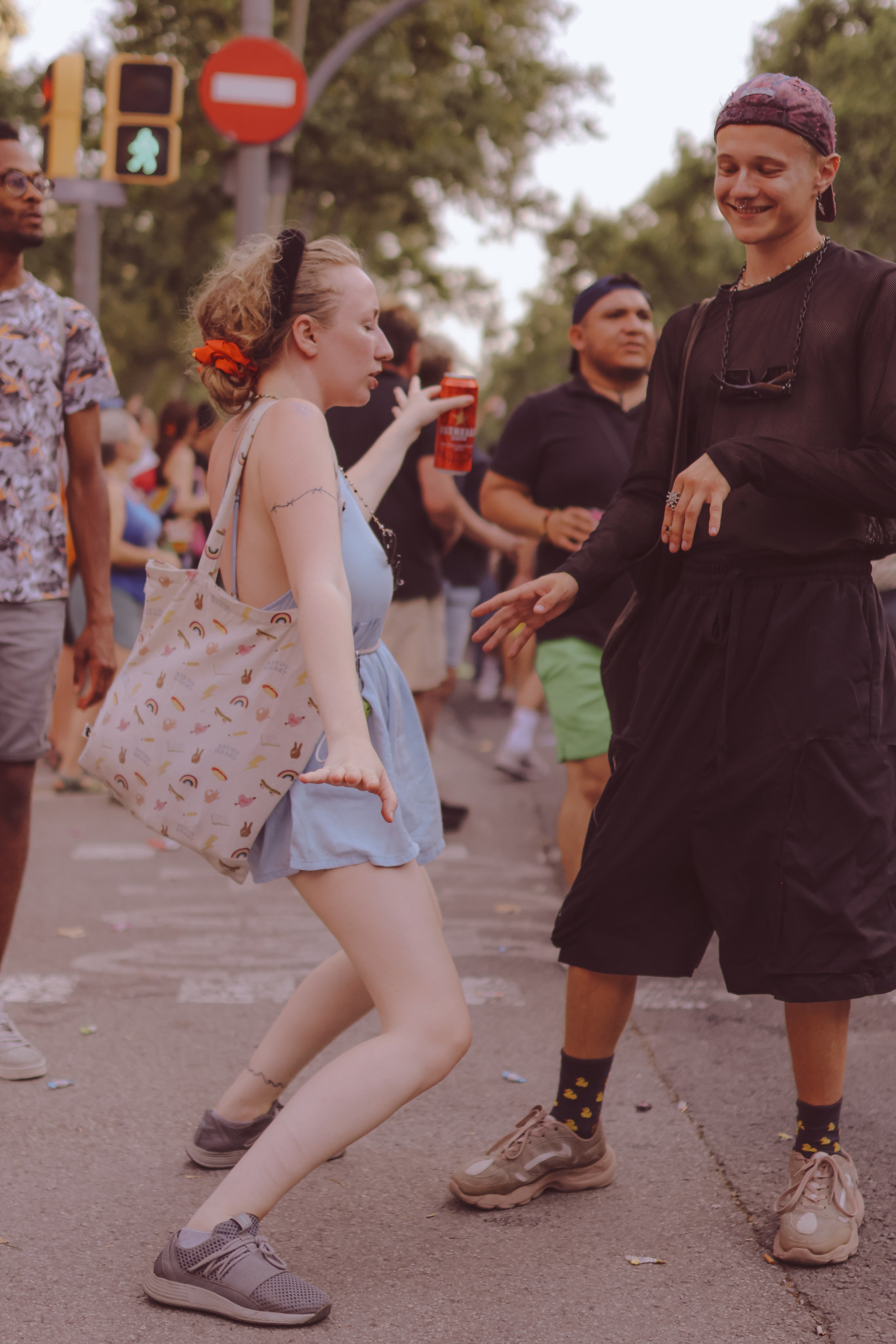 PRIDE, Barcelona 2024. Photographer in Israel Alice Milchin