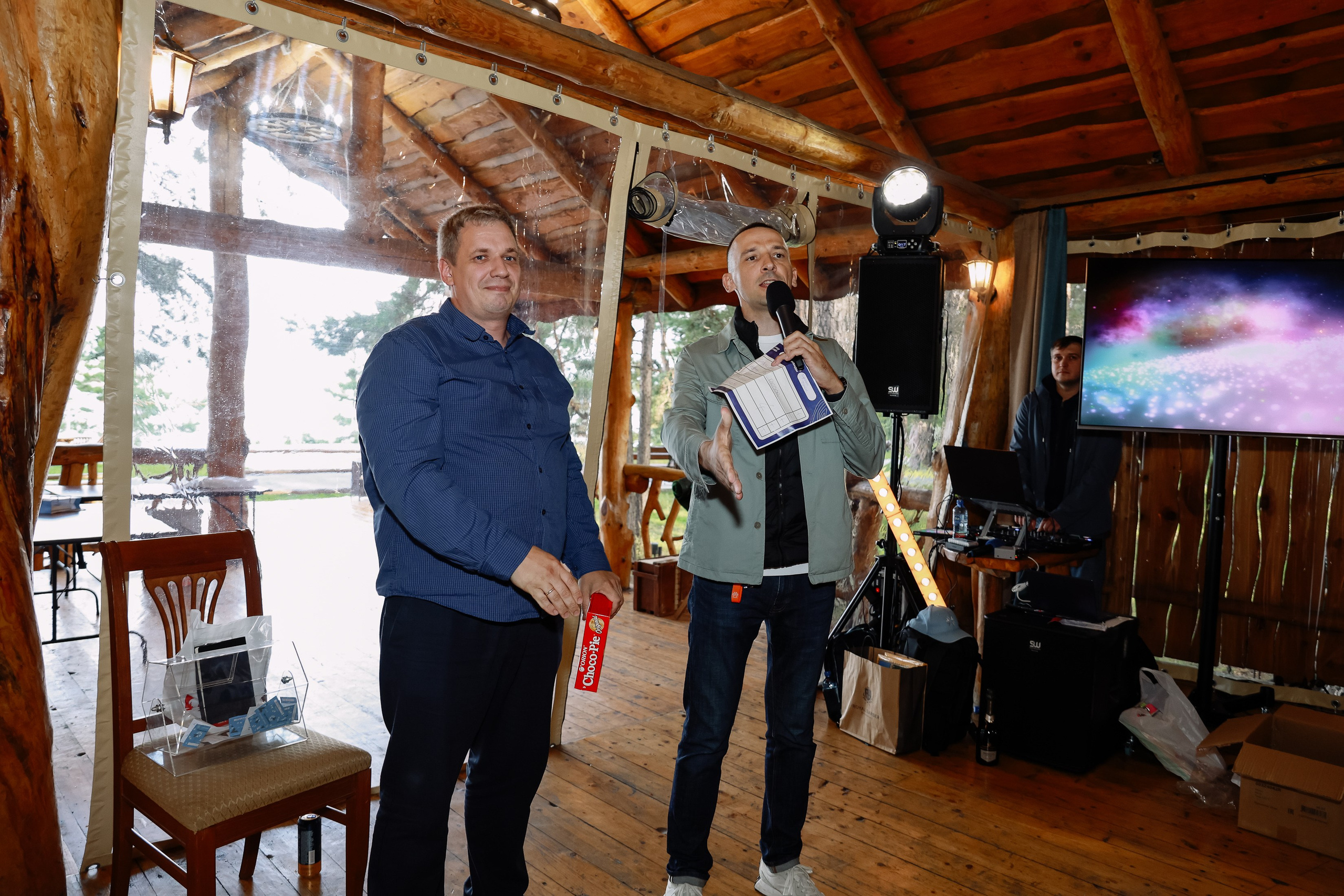 Корпоратив Комплект-Айс в Борвихе. Фотограф Юлия Мальцева