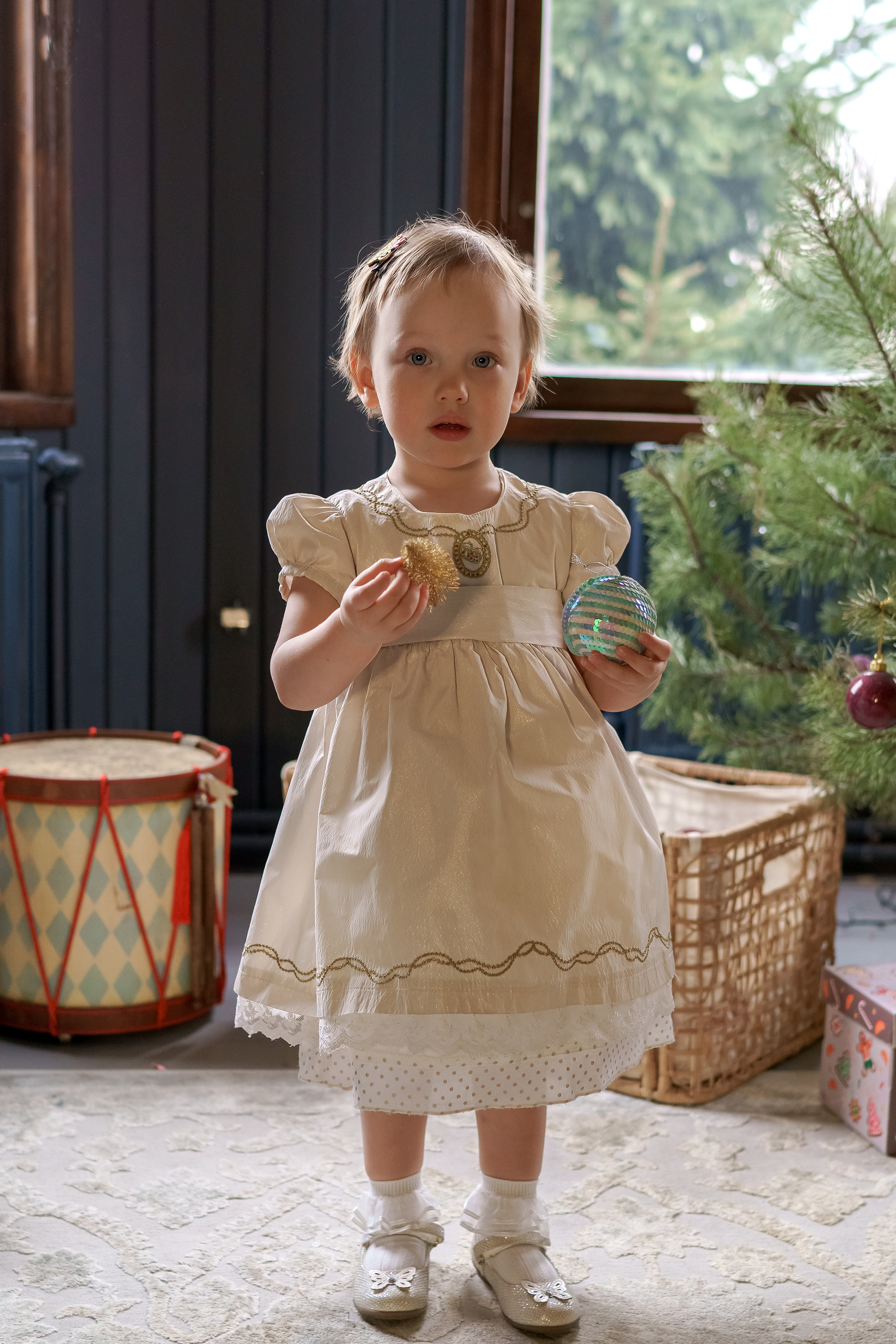 Предновогодняя семейная фотосессия