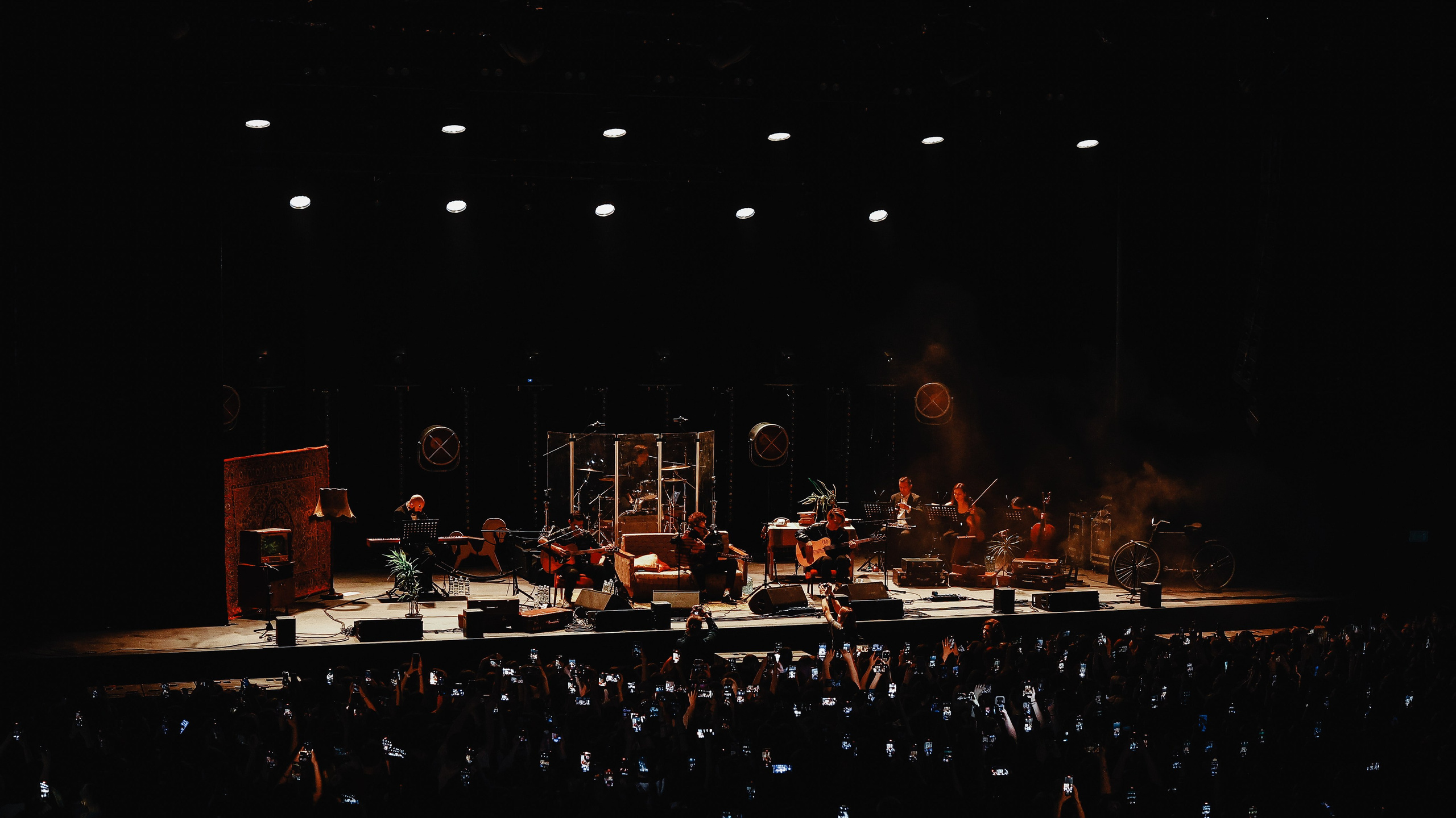 АКУСТИКА ТРИ ДНЯ ДОЖДЯ @ATMOSPHERE MOSCOW