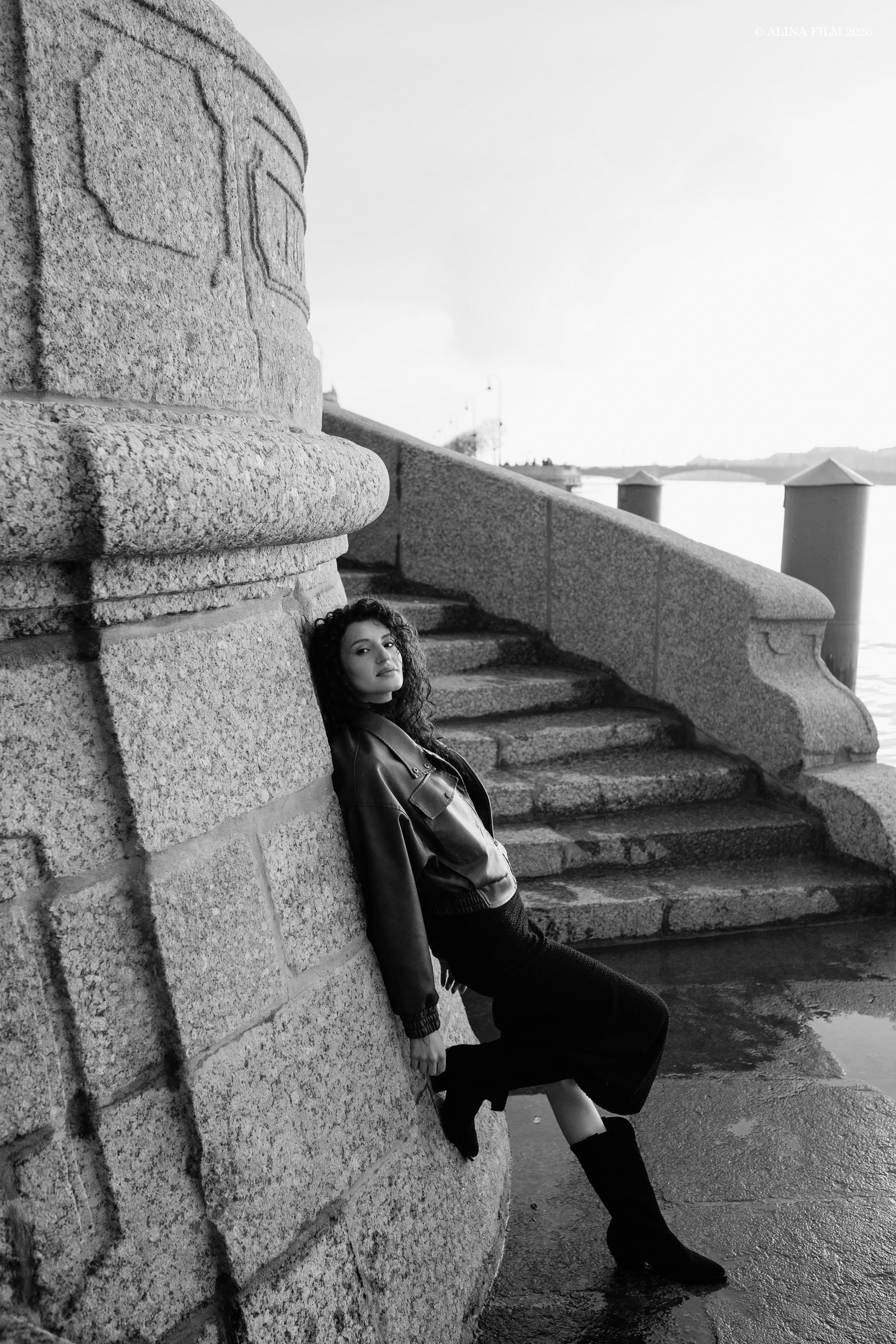 Фотопрогулка у Эрмитажа и Лебяжьей канавки. Фотограф в Санкт-Петербурге Alina Film