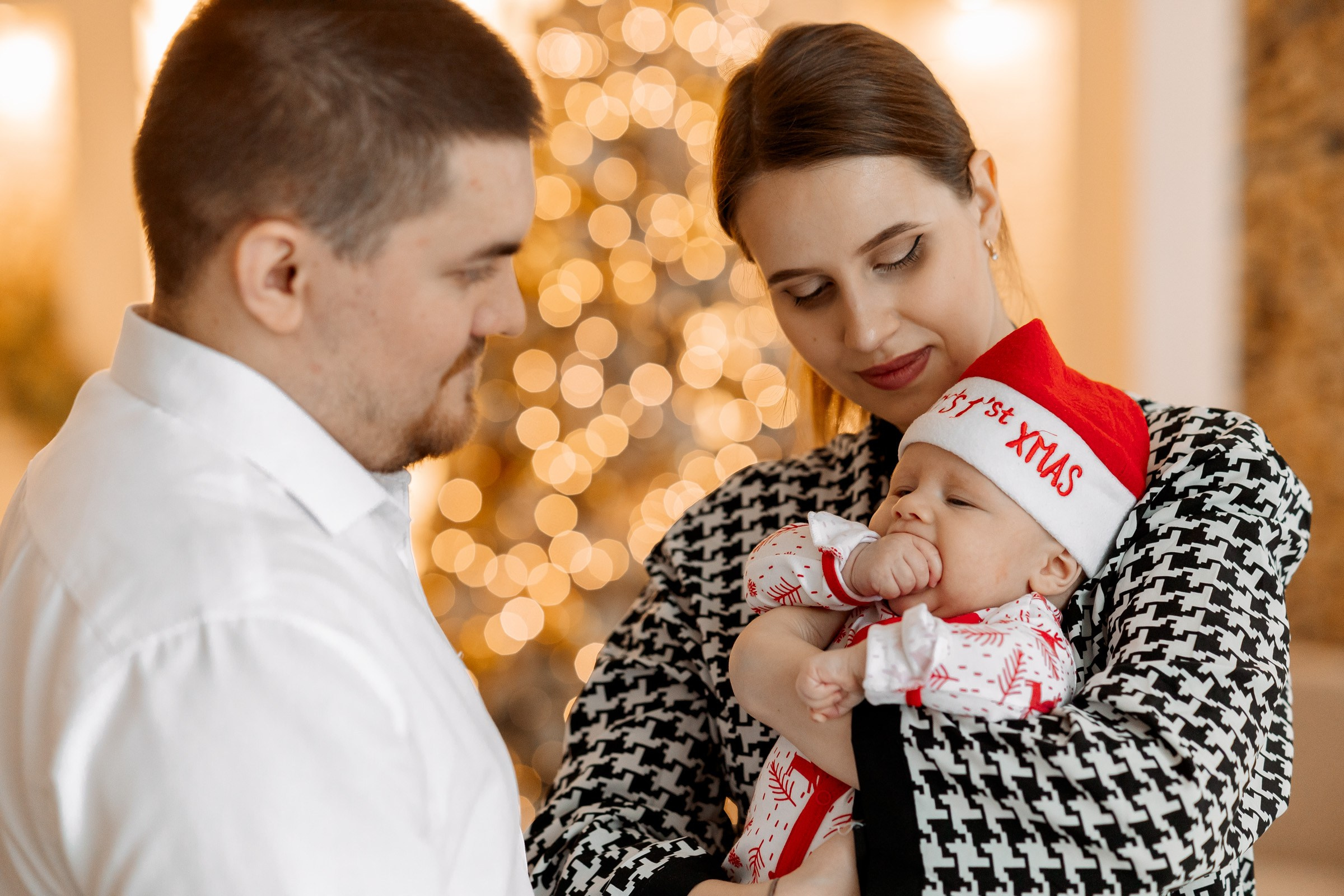 Новогодняя нежность. Семейный Фотограф в Москве Евгения Симоненко