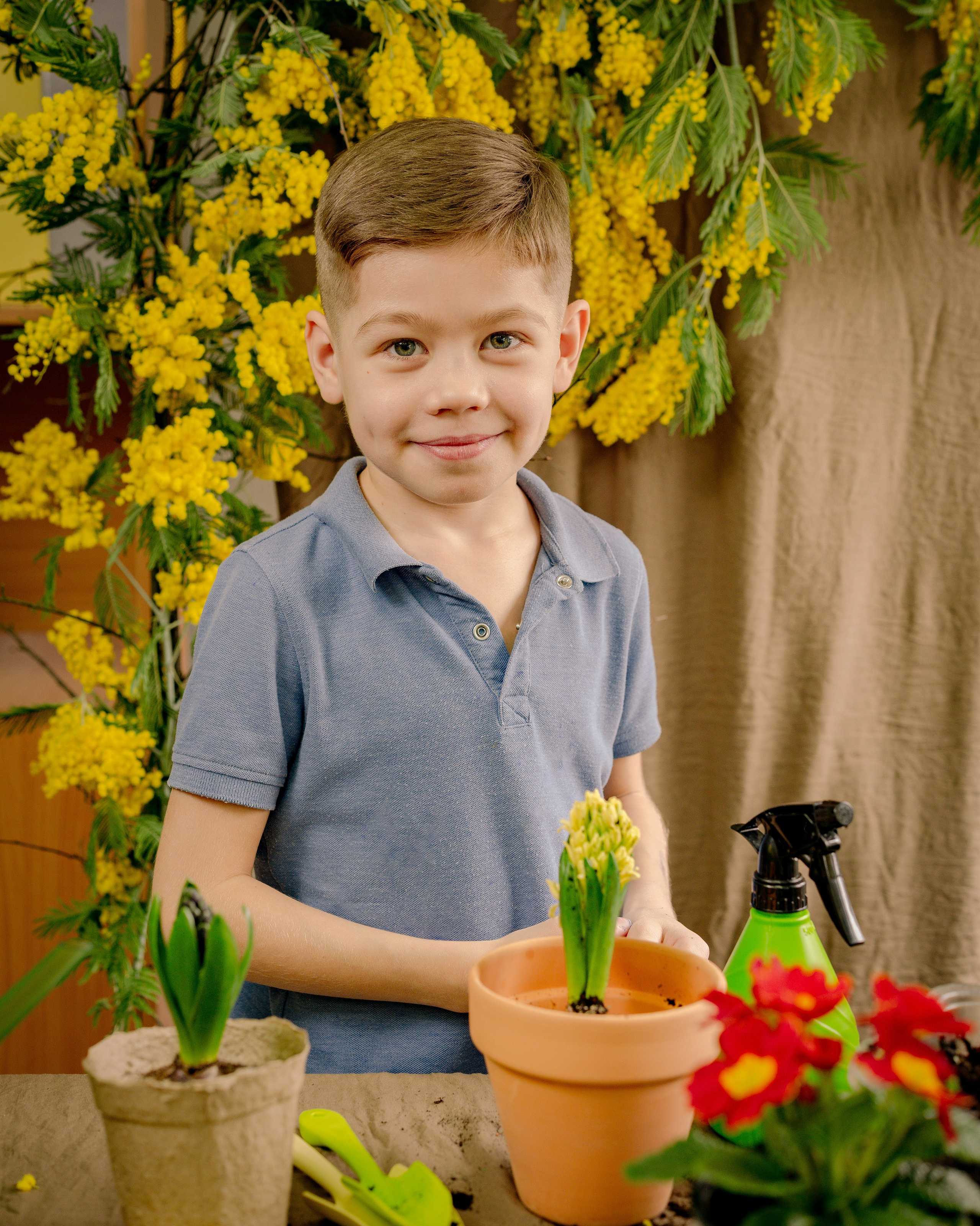 Весна 2 класс. Портретный и семейный фотограф в Москве/Видное