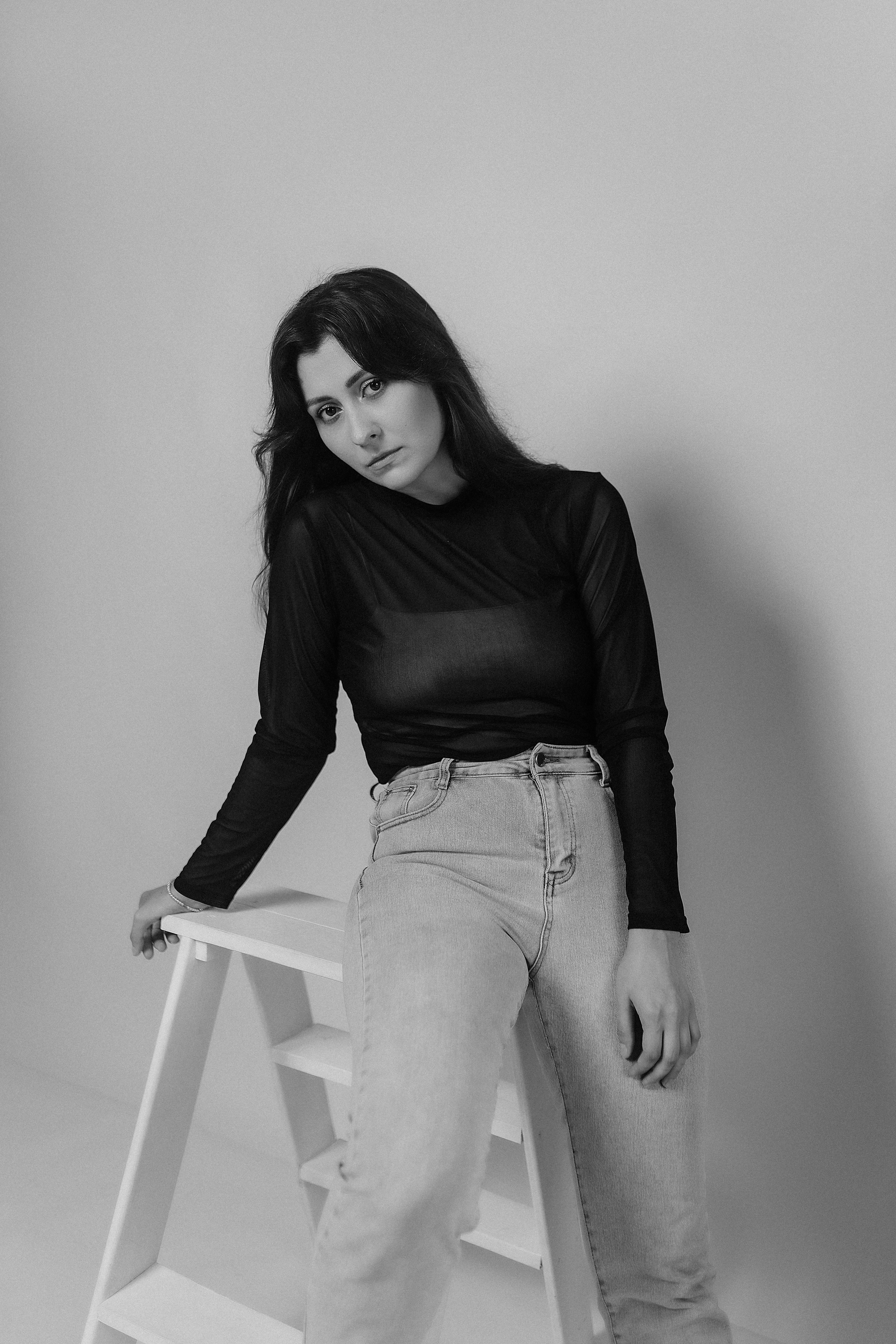 Алина | Съемка в студии Градиент. Фотограф Карина Шмулёва. Воронеж и область