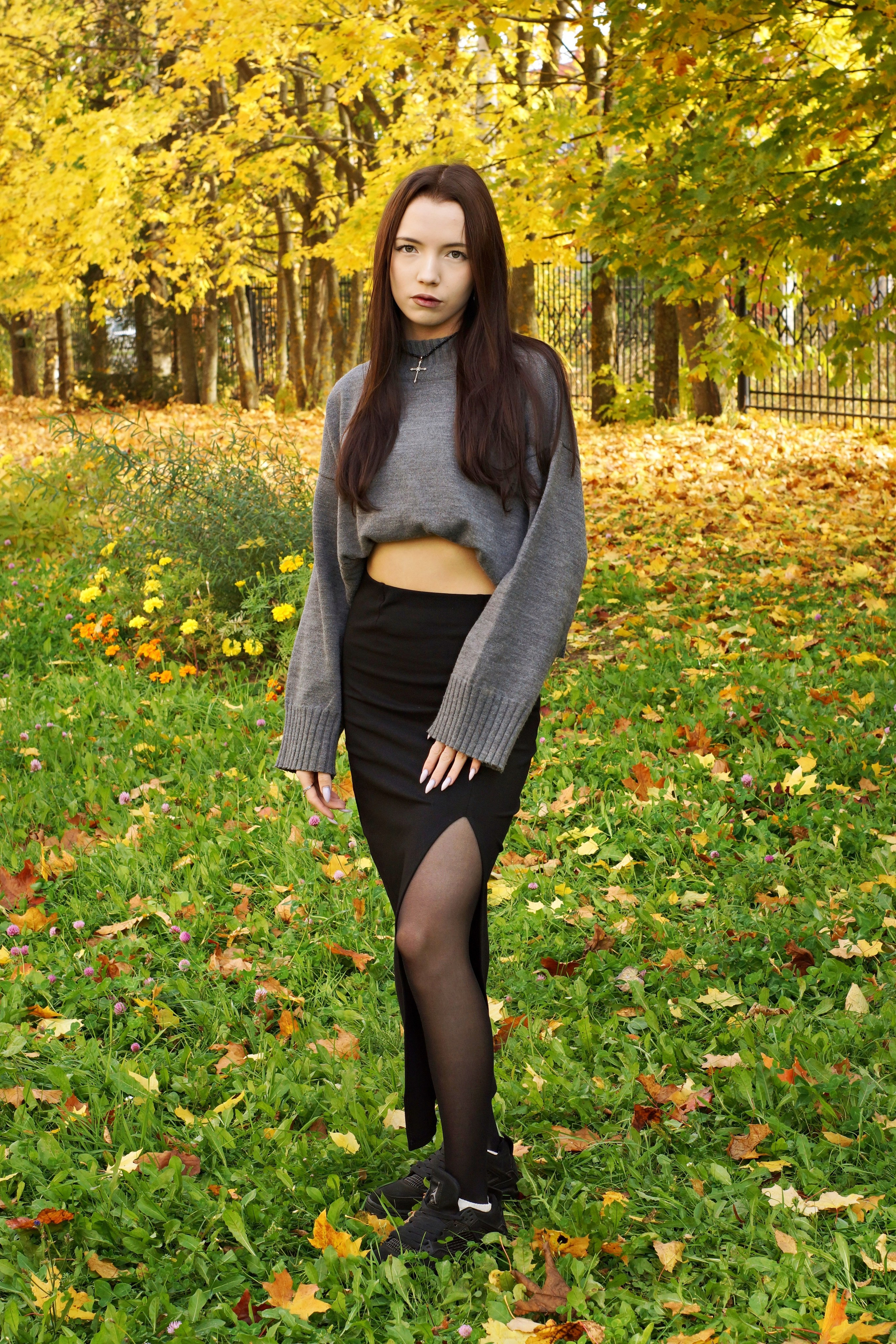 Осенняя фотосессия в школе г. Йошкар-Ола