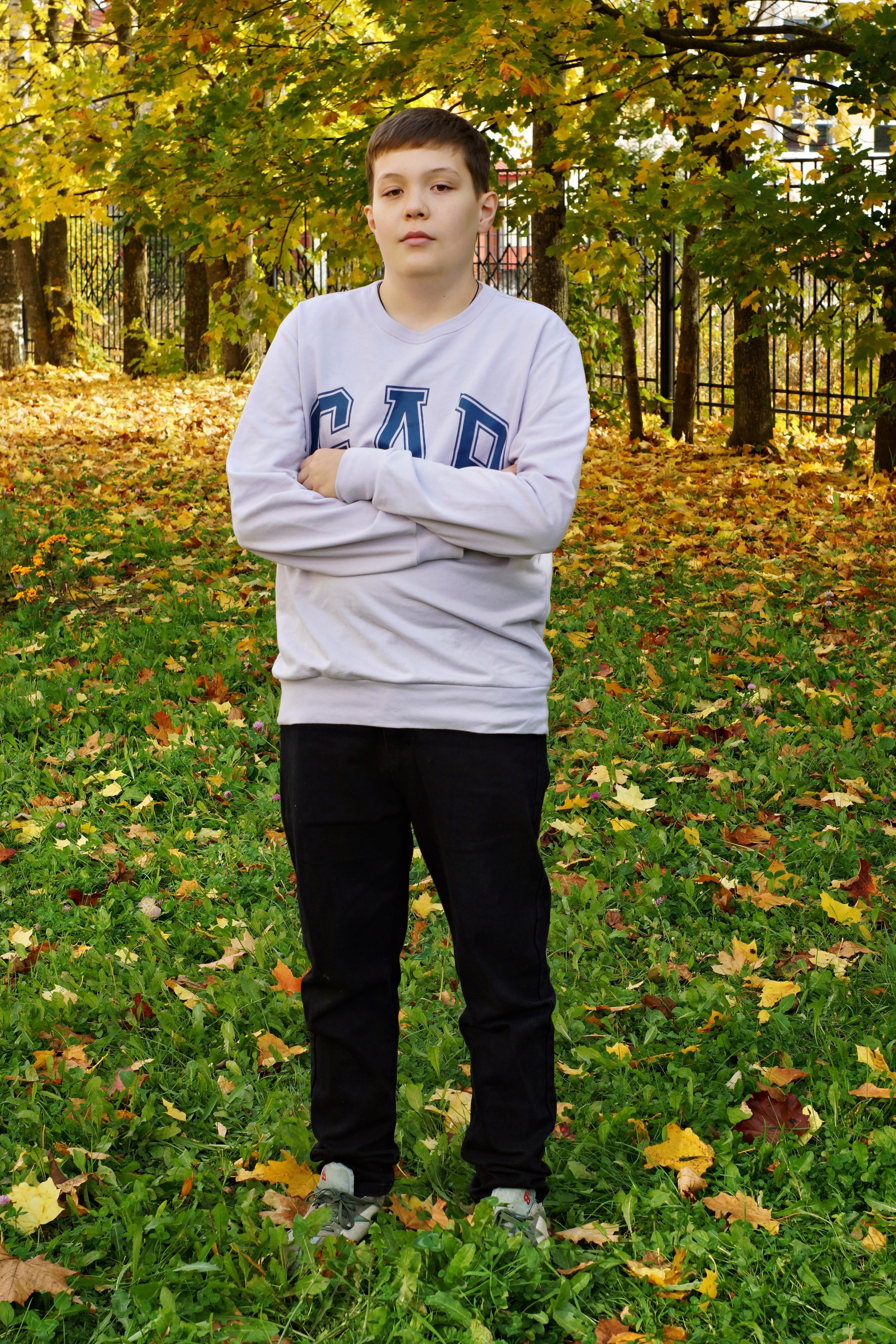 Осенняя фотосессия в школе г. Йошкар-Ола