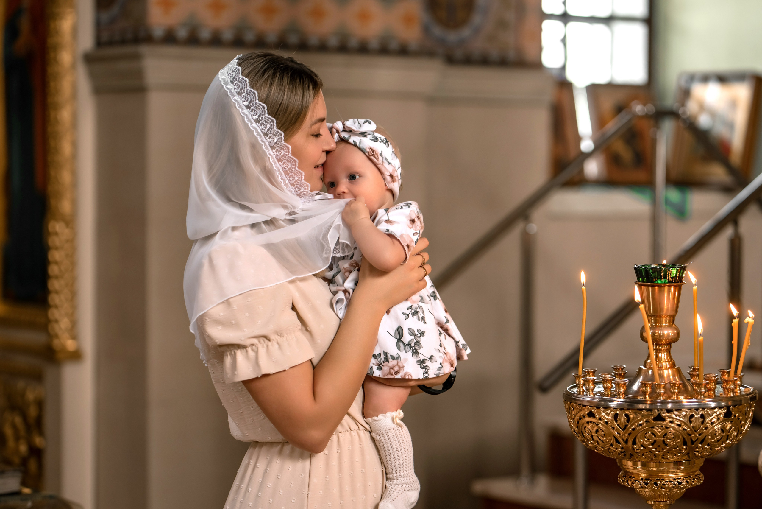 КРЕЩЕНИЕ ЕВЫ. Свадебный и семейный фотограф в Краснодарском крае