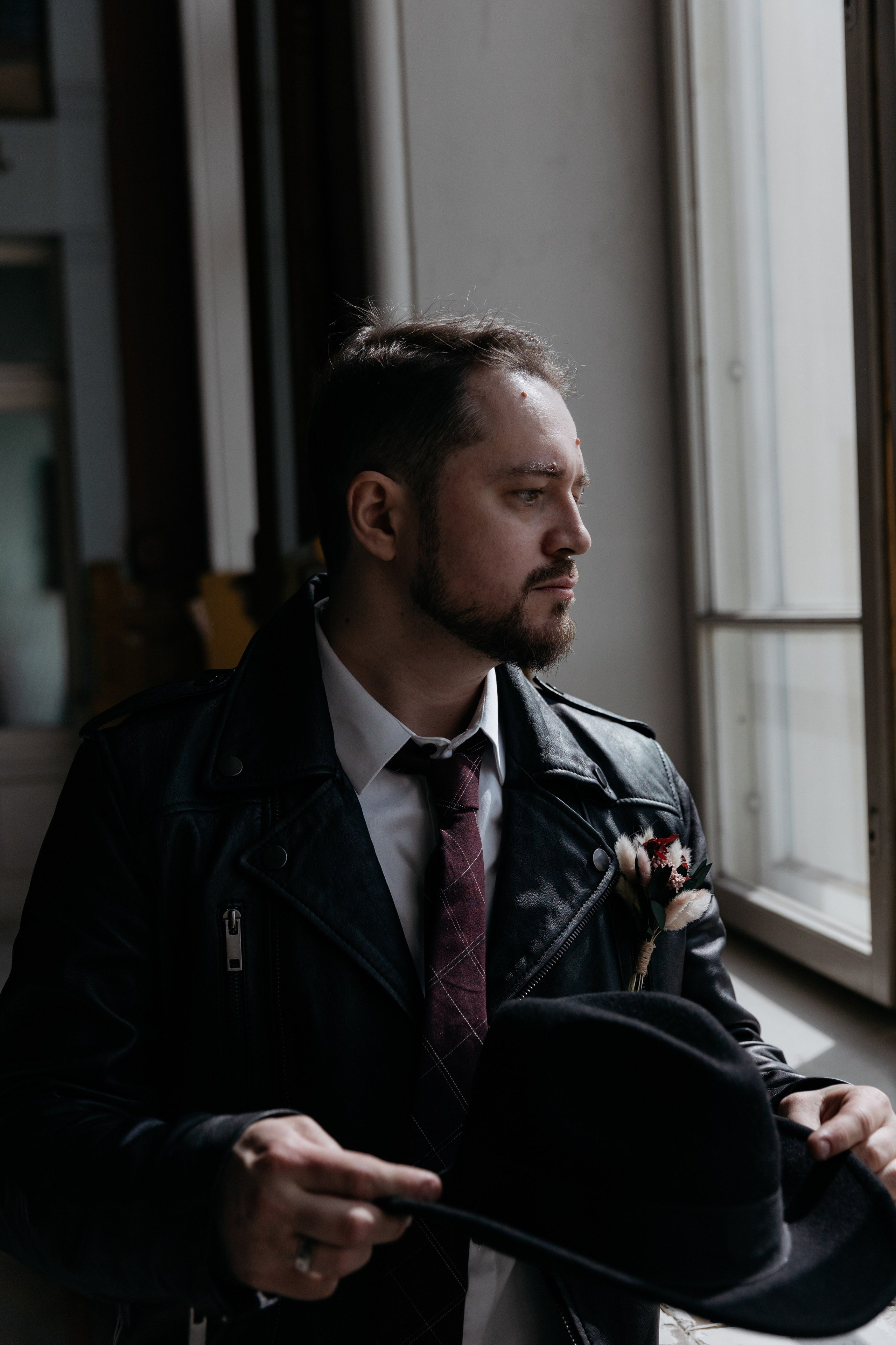 Ты молчишь, а я улыбаюсь, Мария. Свадебный и репортажный фотограф в Санкт-Петербурге