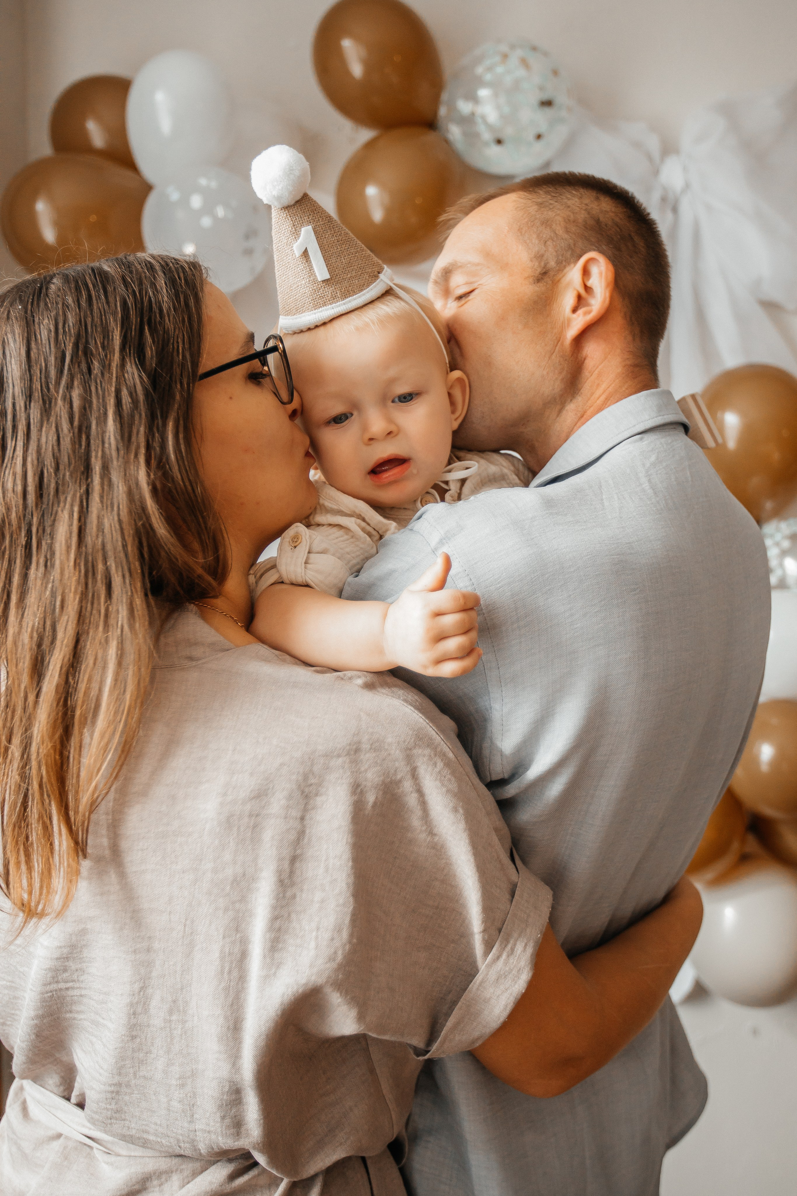 Фотосессия на годик Бийск. Дарья Белякова. Свадебный, детский и семейный фотограф в городе Бийск