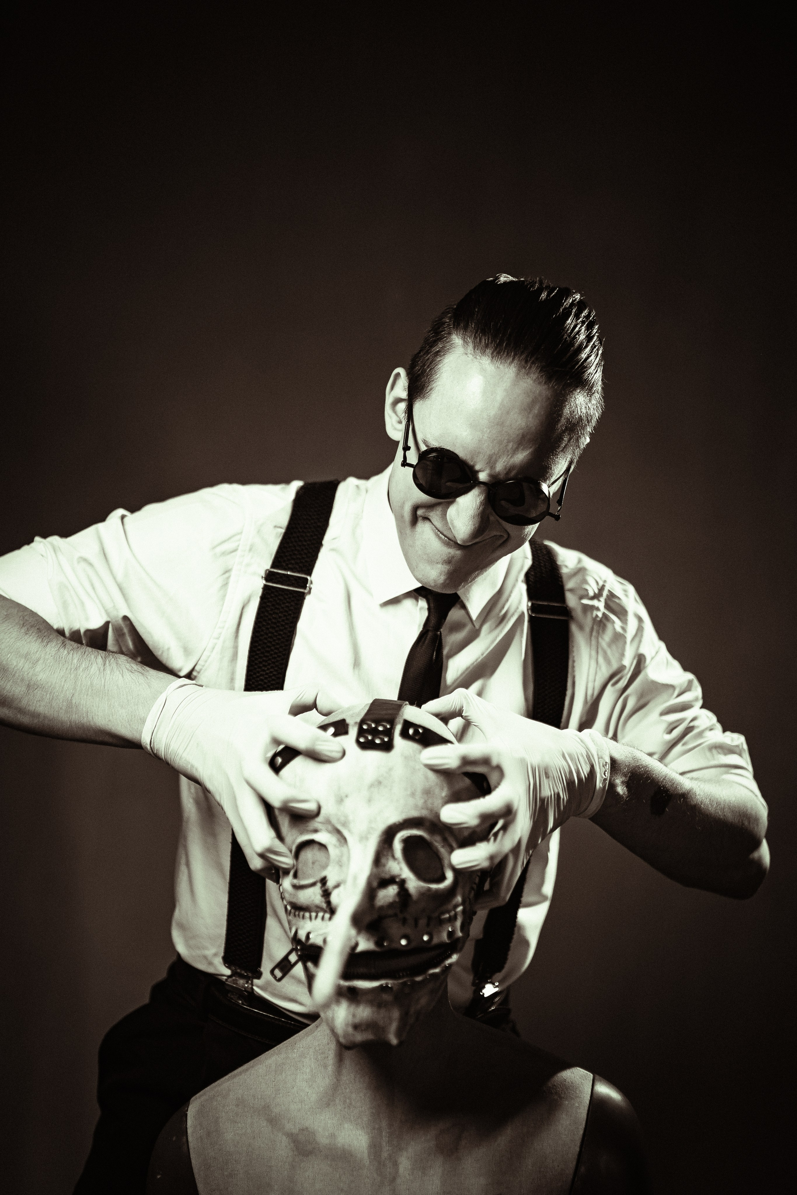 Мастер Масок. Александр Атлес Фотограф