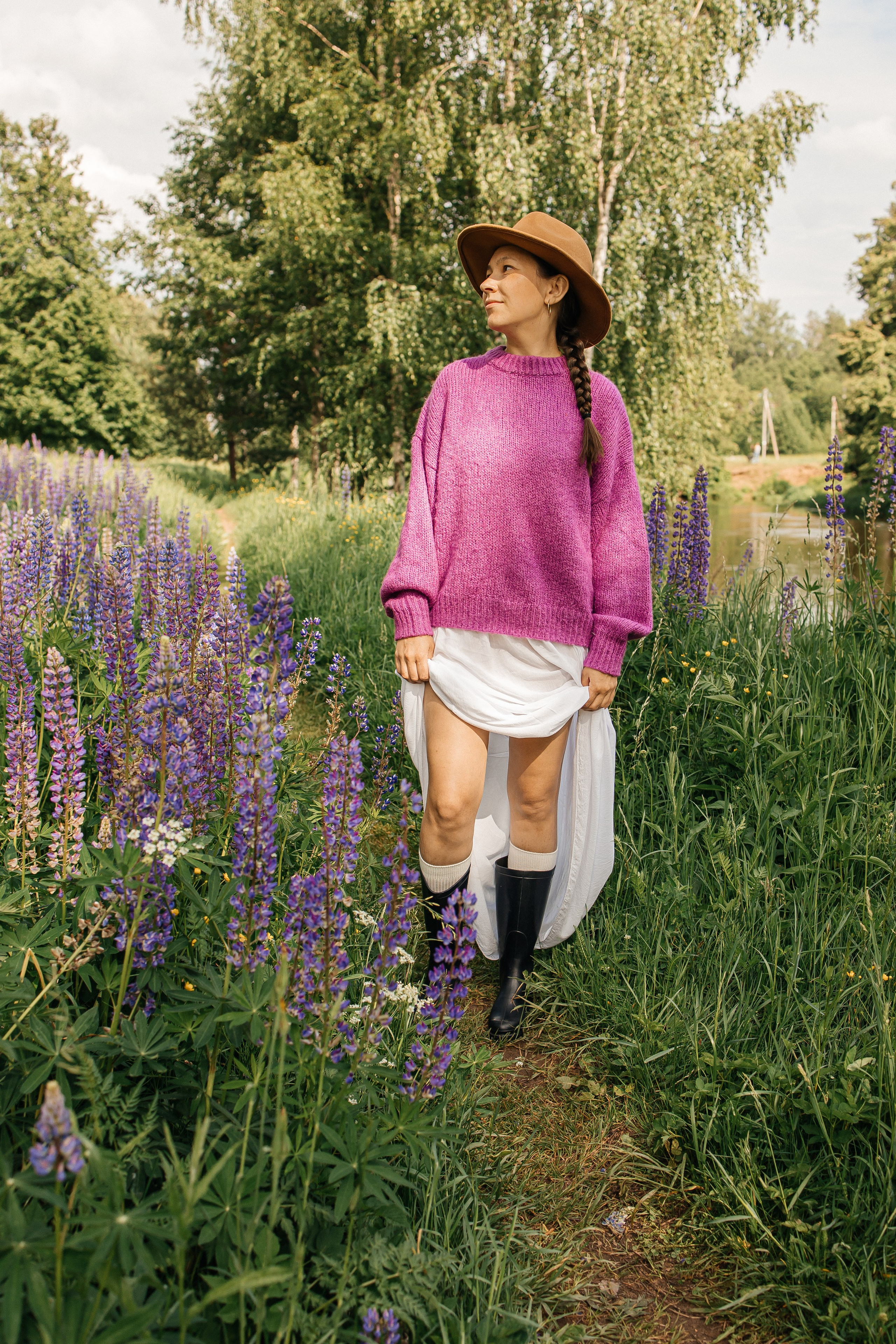 Люпины. Фотограф в Санкт-Петербурге Аня Григорьева ♡