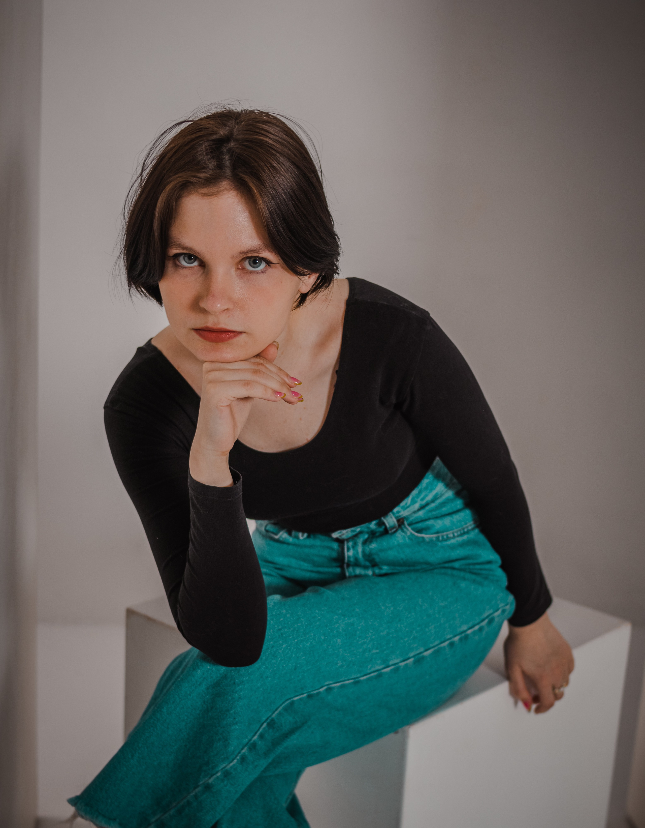 Виолетта. Фотограф в Новосибирске Евгений Маслов